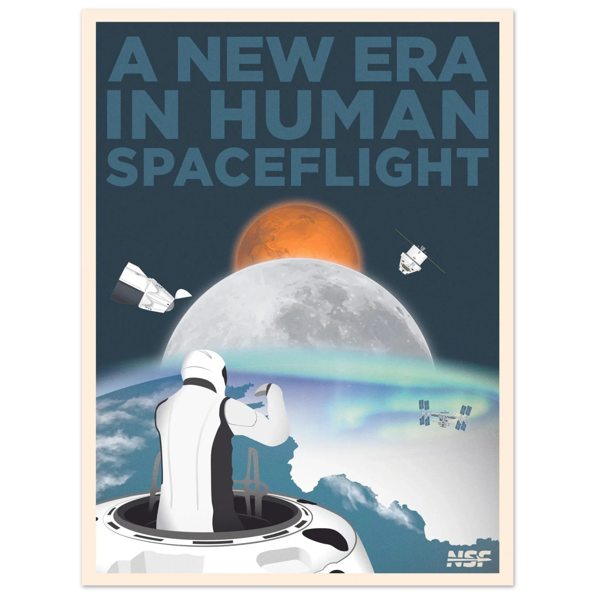 A New Era in Human Spaceflight - Poster - Image 3