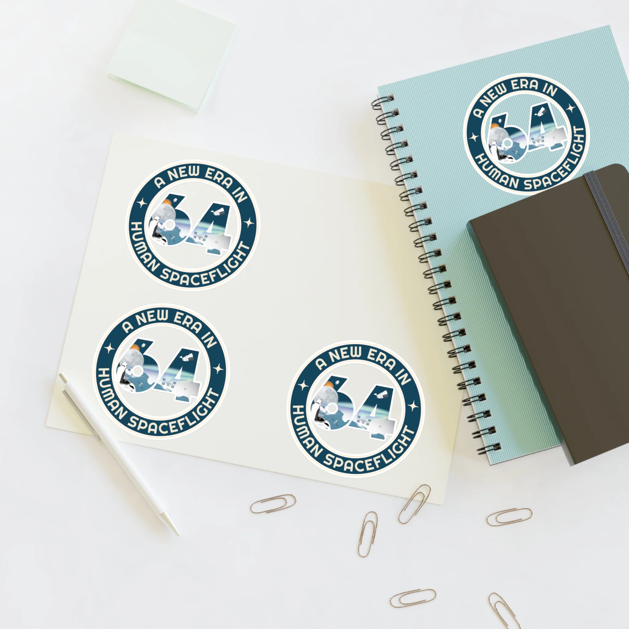 A New Era of Spaceflight Sticker Sheet - Image 10