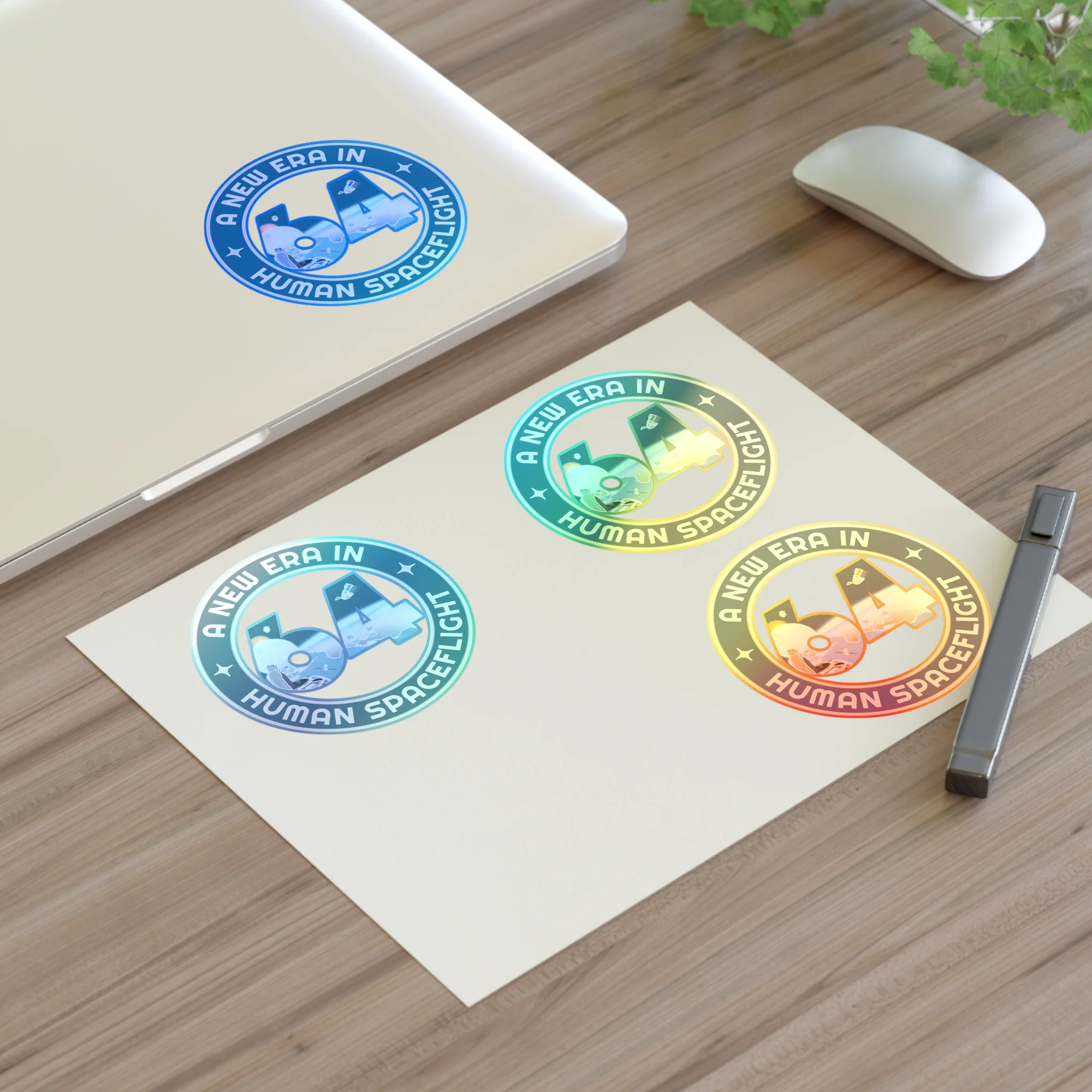 A New Era of Spaceflight Sticker Sheet - Image 15