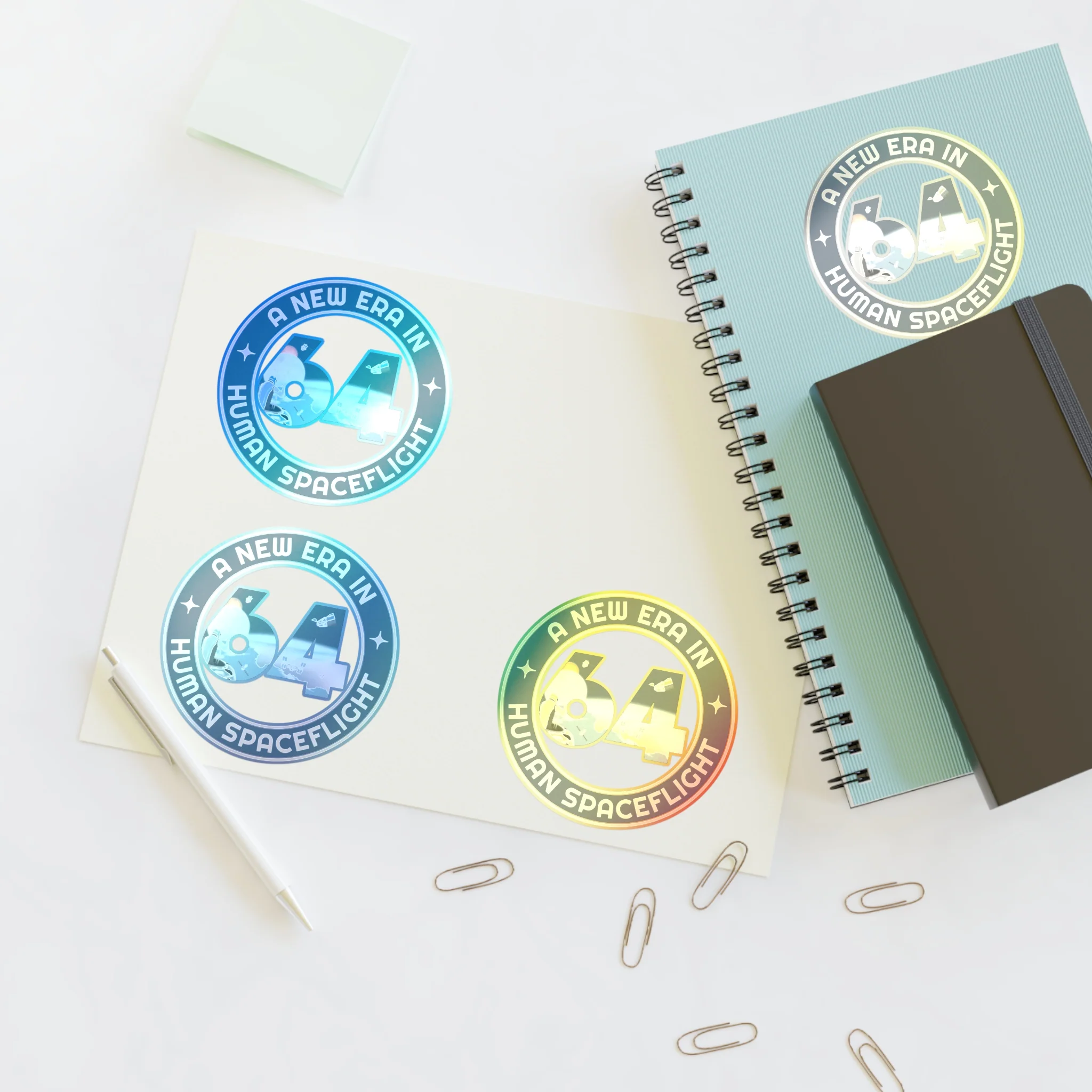 A New Era of Spaceflight Sticker Sheet - Image 16