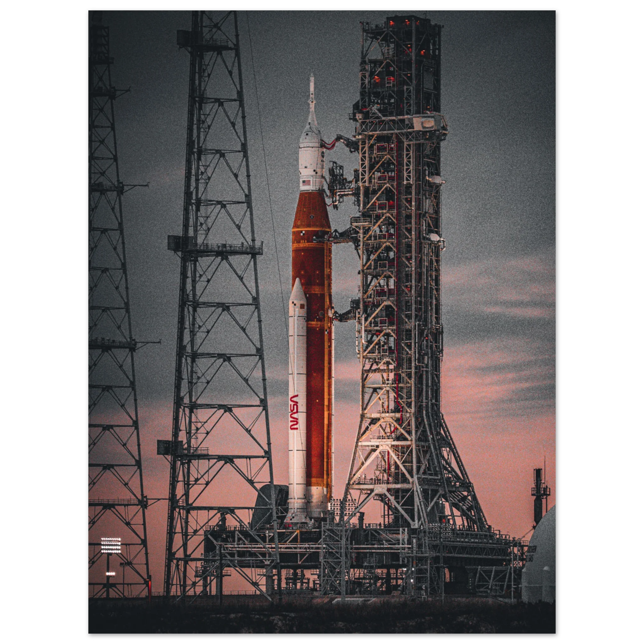 Artemis 1 - Retro Print - Image 11