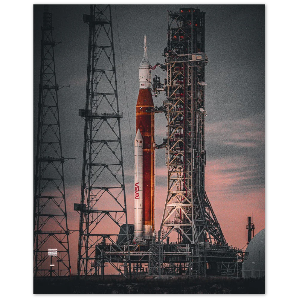 Artemis 1 - Retro Print - Image 3