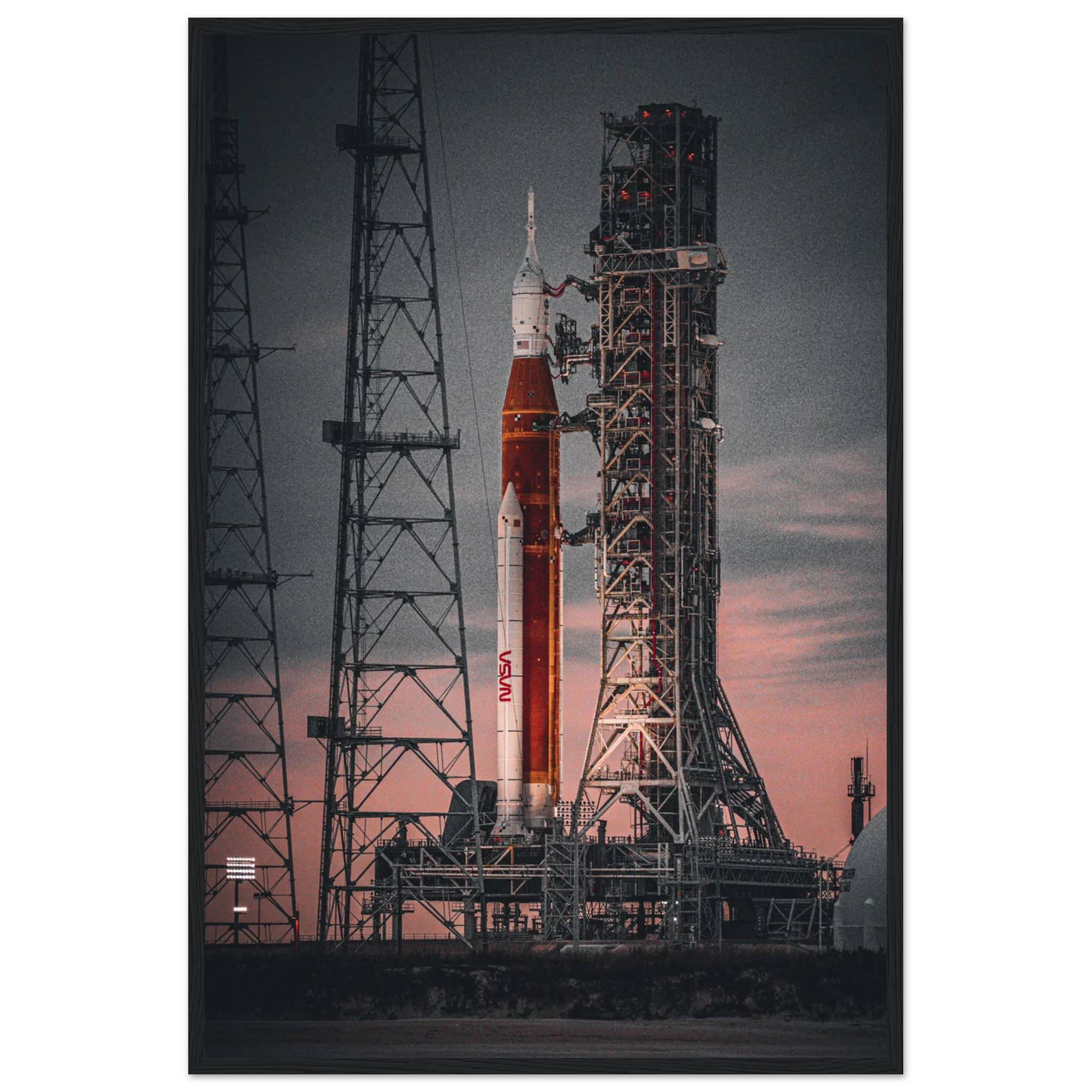 Artemis 1 - Retro Print - Image 4