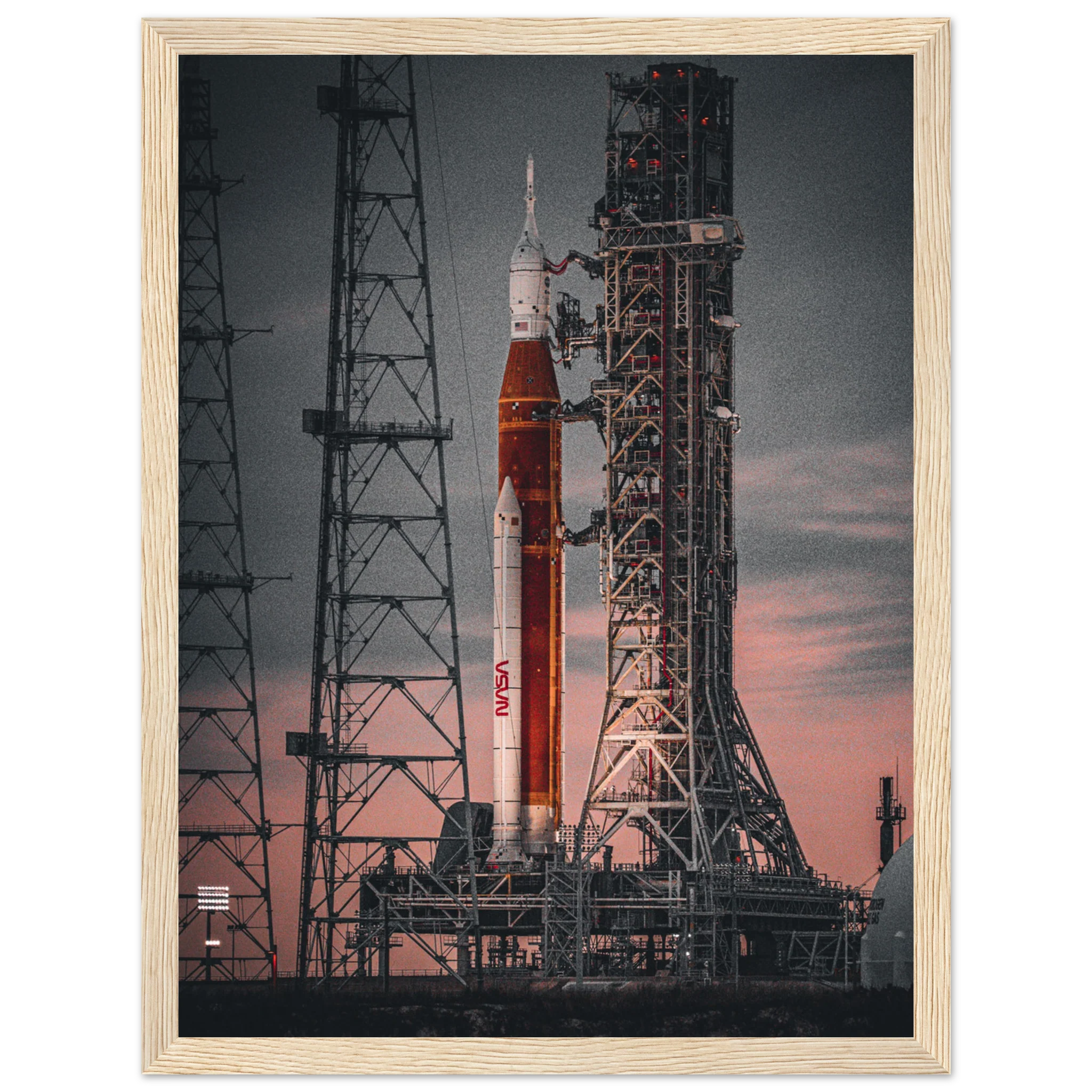 Artemis 1 - Retro Print - Image 5