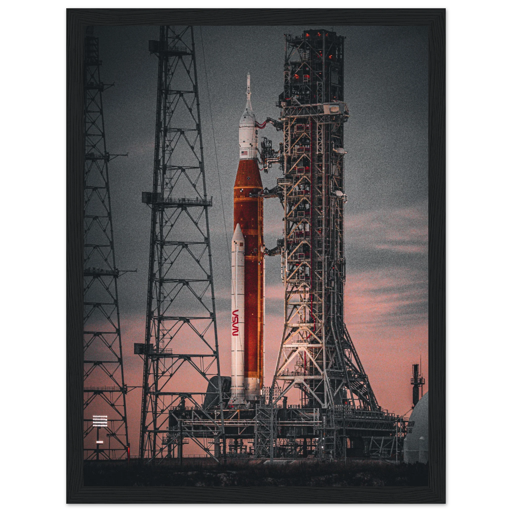Artemis 1 - Retro Print - Image 6