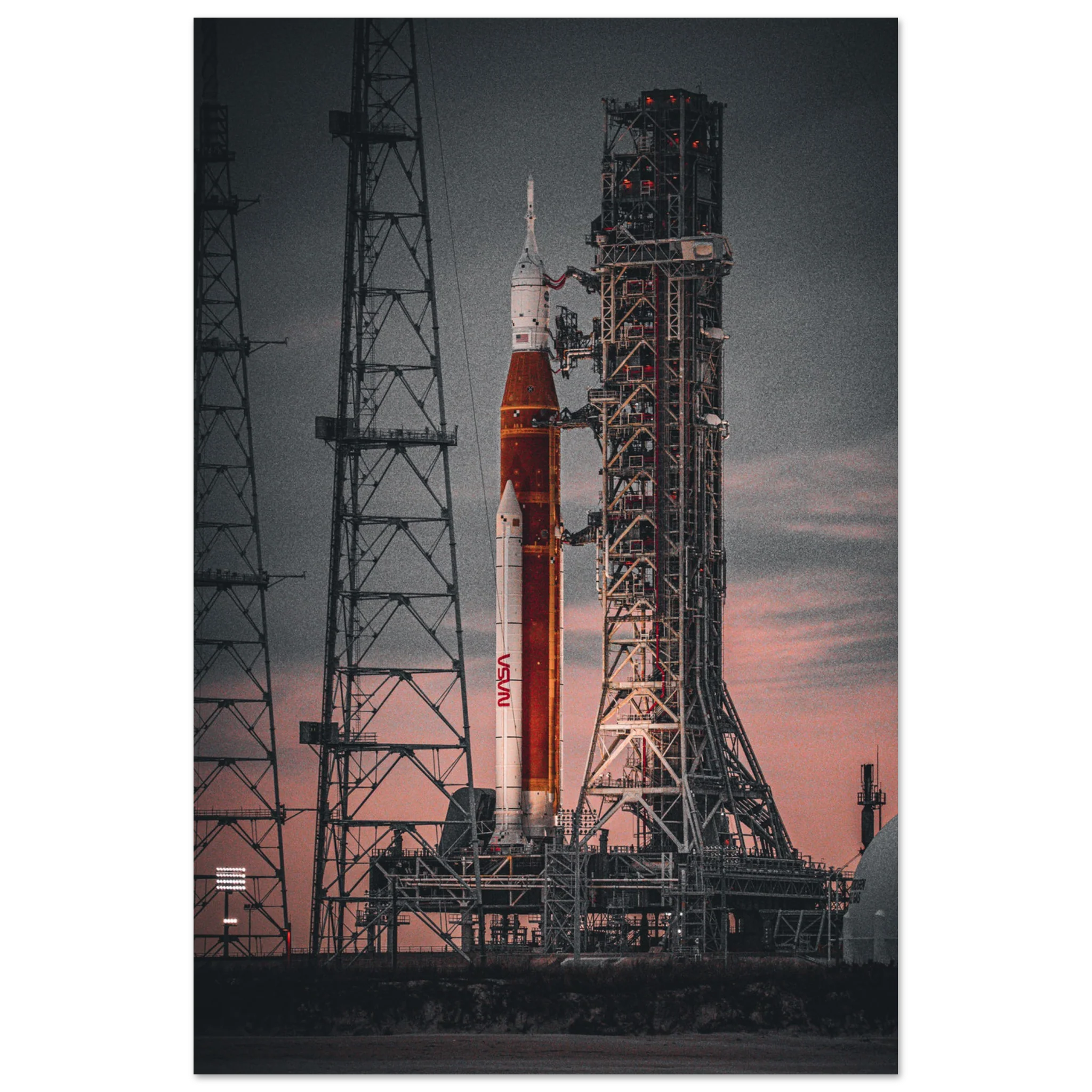 Artemis 1 - Retro Print - Image 7