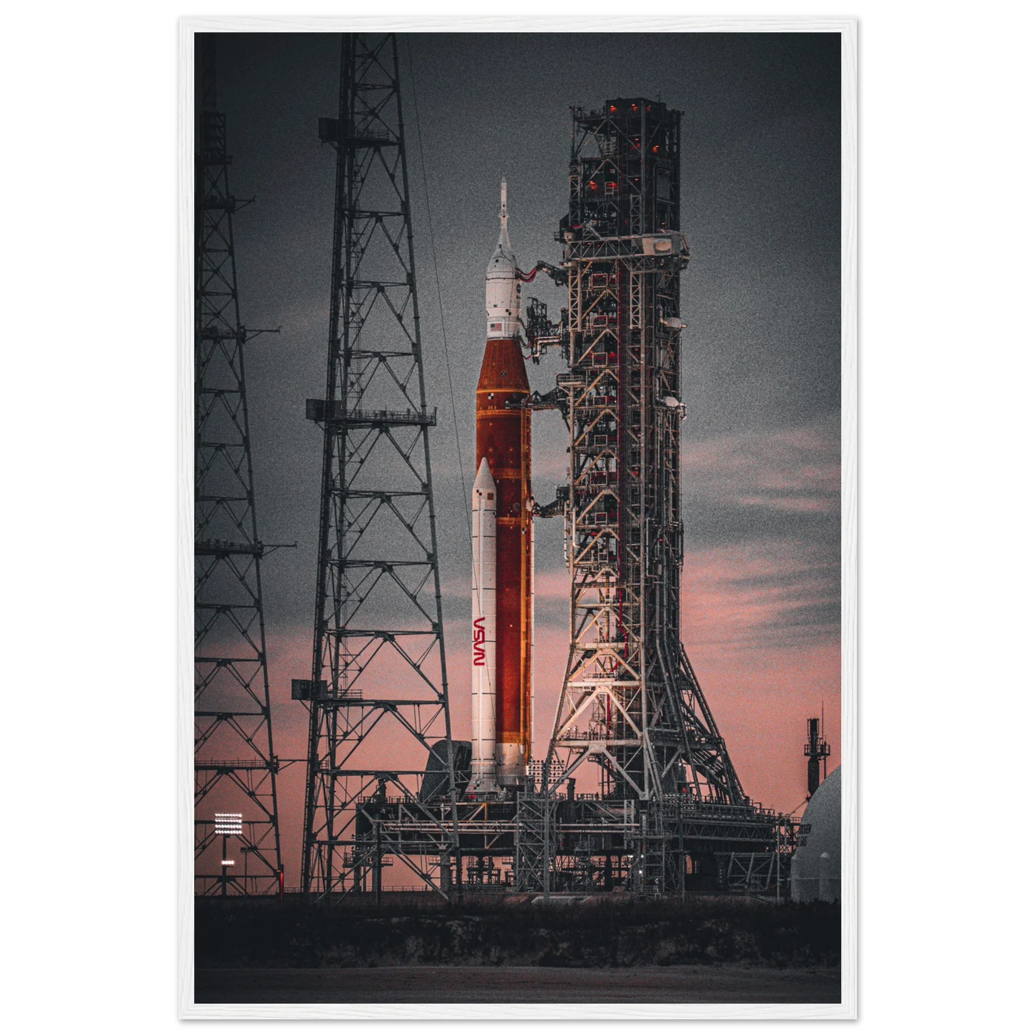 Artemis 1 - Retro Print - Image 8