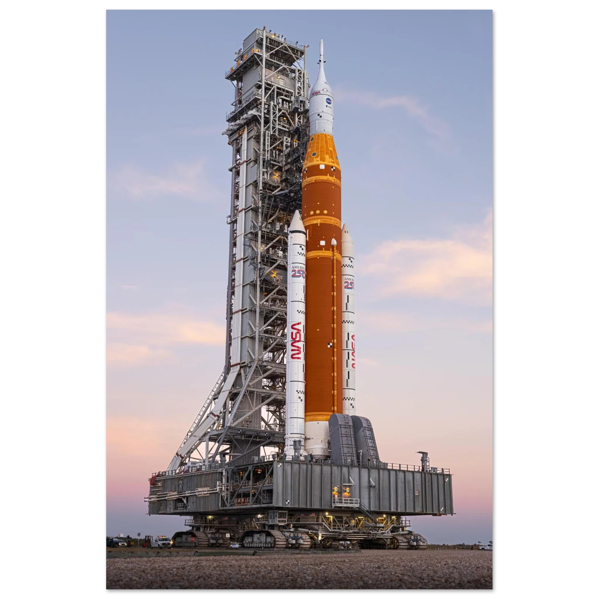 Big Orange in All Her Glory - SLS - Image 3
