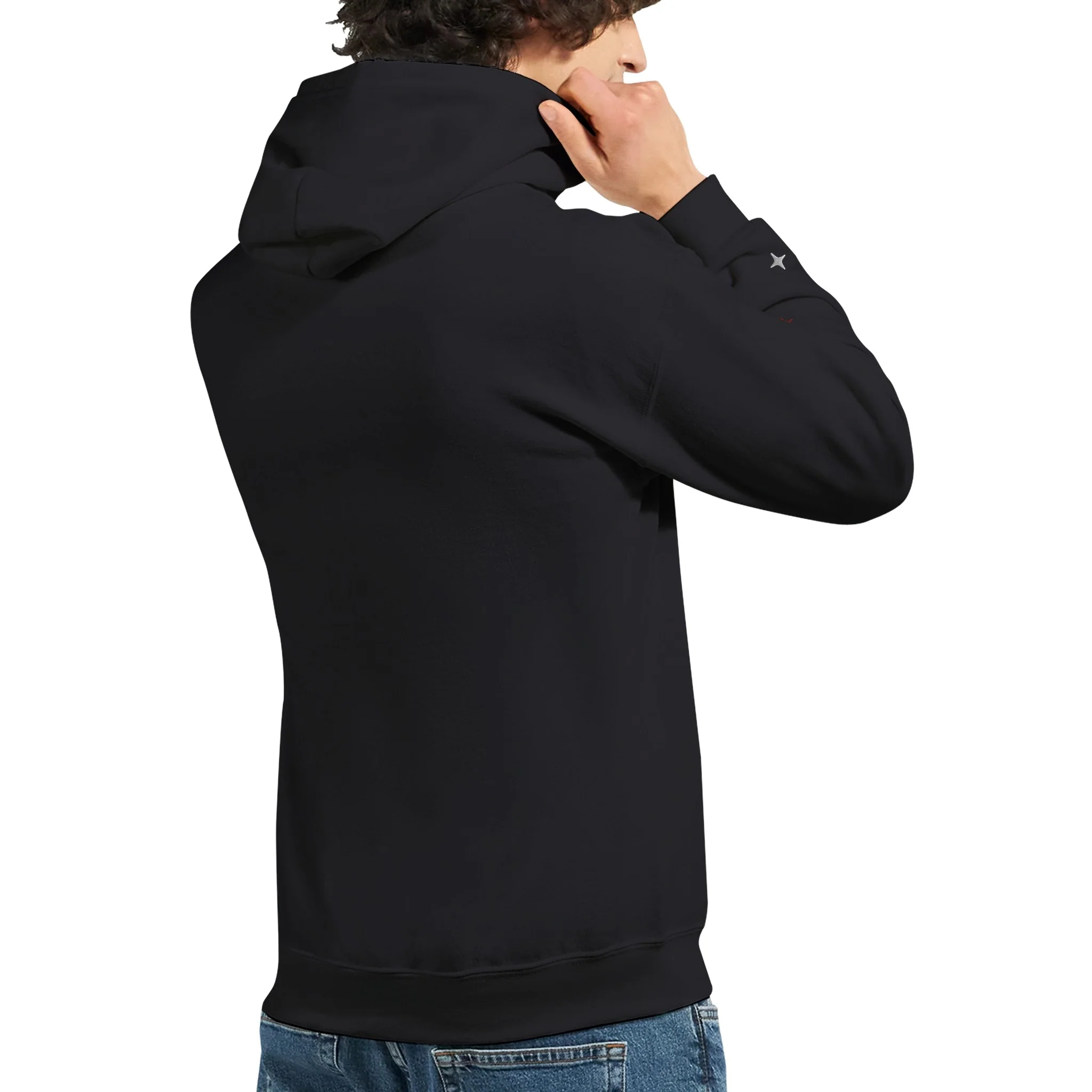 NSF Custom Team Embroidered Zip Up Hoodie - Image 4