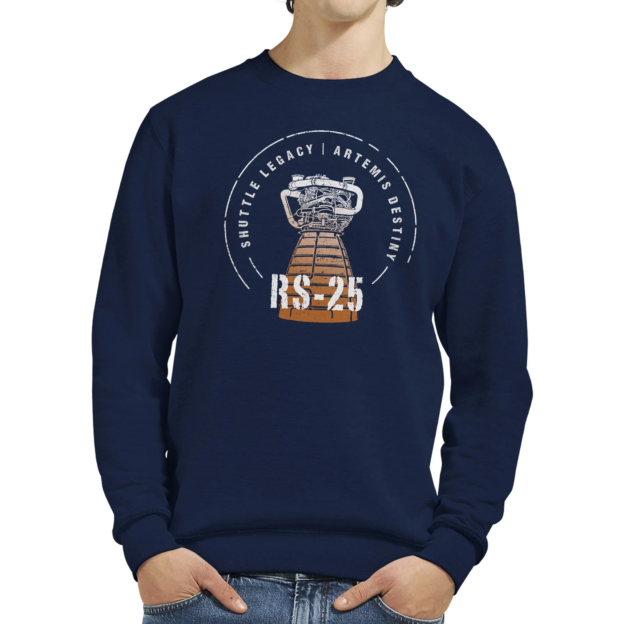 Thrust-Collection: RS-25 Sweatshirt - Image 11