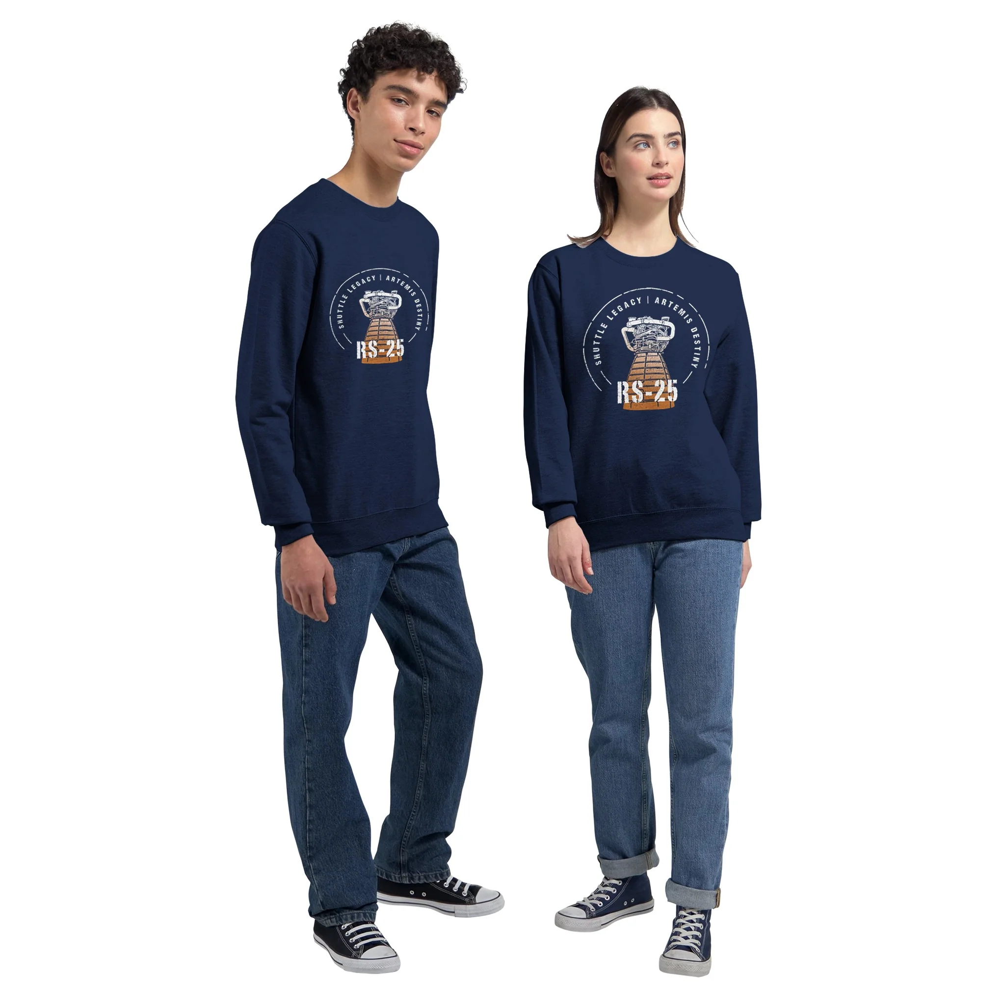 Thrust-Collection: RS-25 Sweatshirt - Image 12