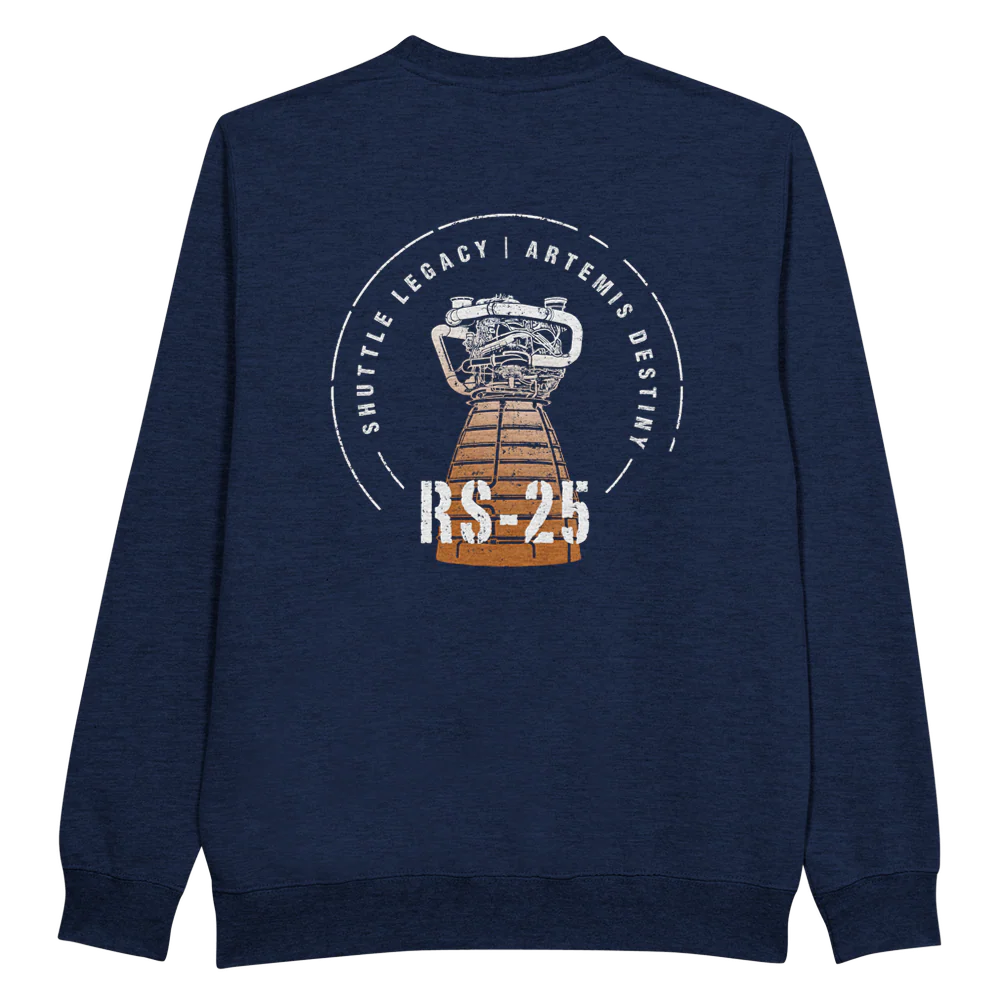 Thrust-Collection: RS-25 Sweatshirt - Image 13