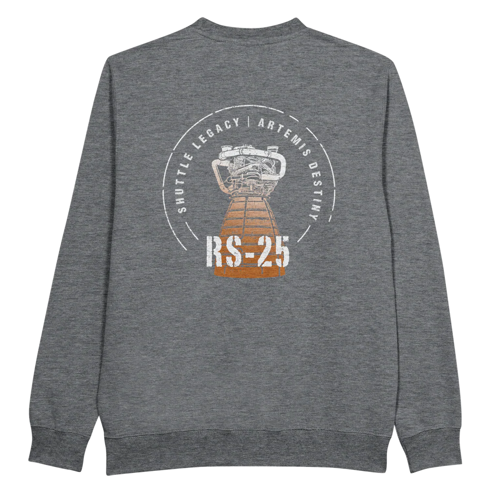 Thrust-Collection: RS-25 Sweatshirt - Image 15