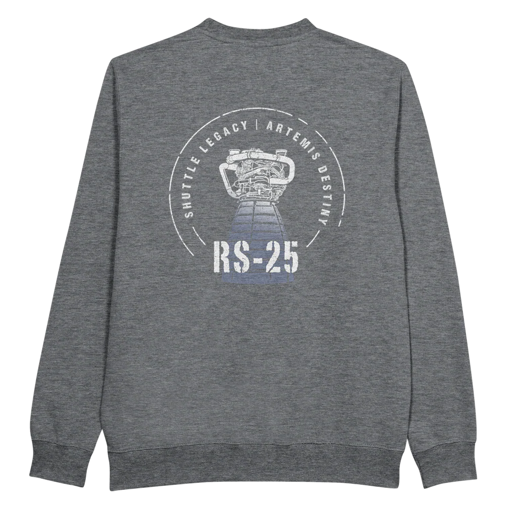 Thrust-Collection: RS-25 Sweatshirt - Image 16