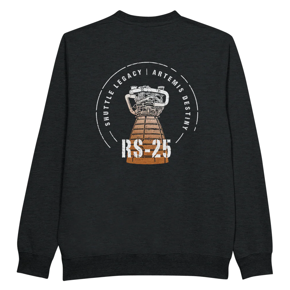 Thrust-Collection: RS-25 Sweatshirt - Image 17