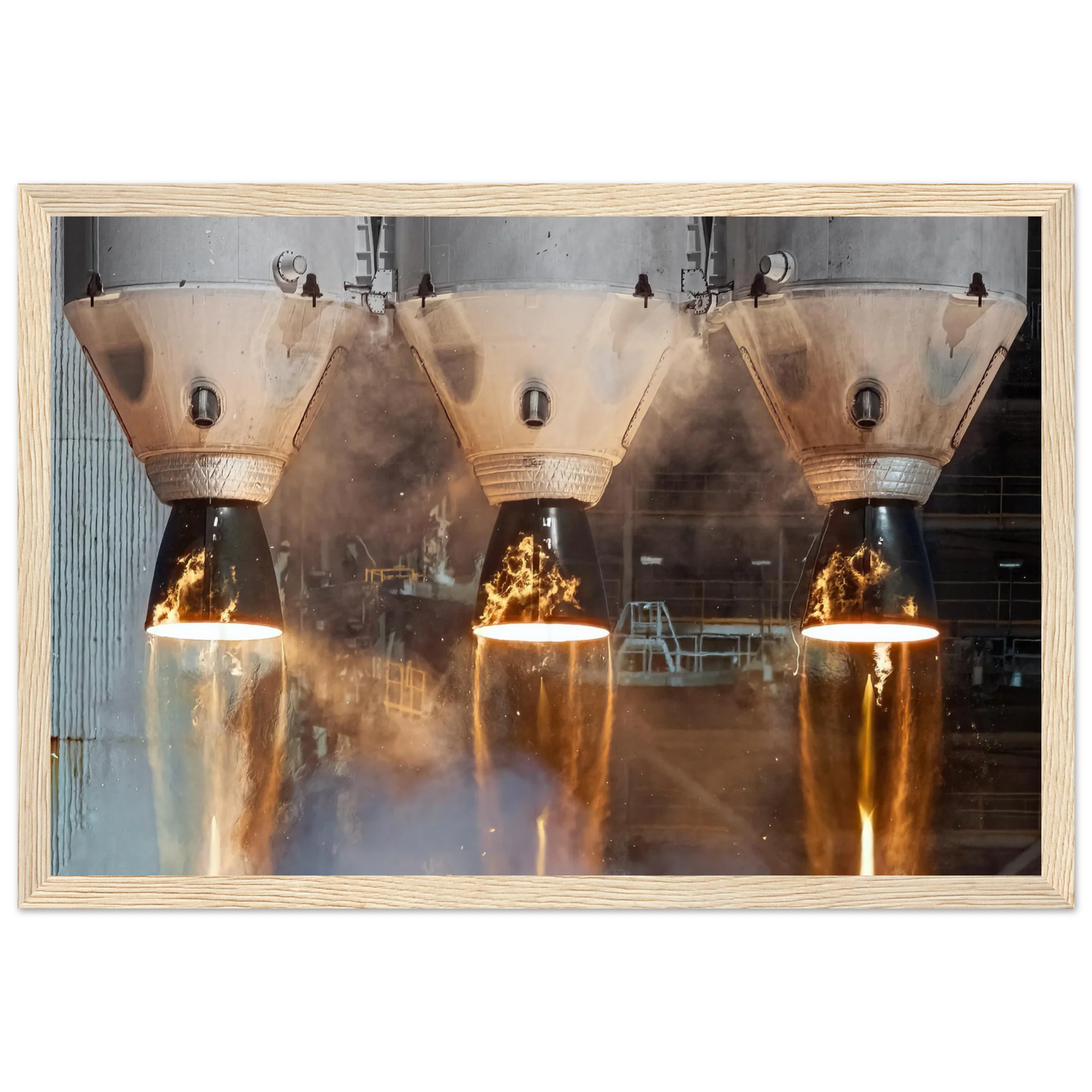 Delta IV Heavy - Burning Engines - Metal Print - Image 5