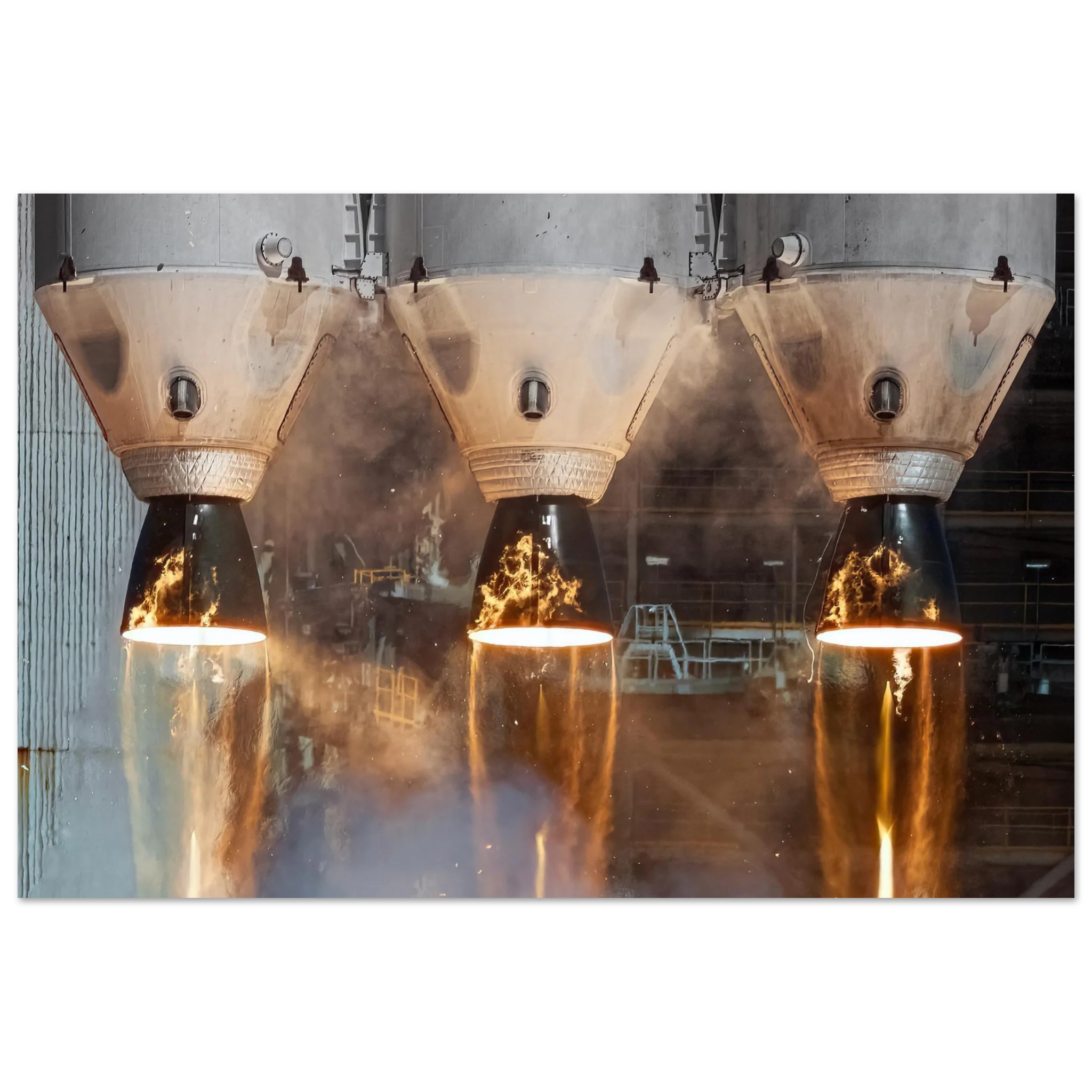 Delta IV Heavy - Burning Engines - Metal Print - Image 6