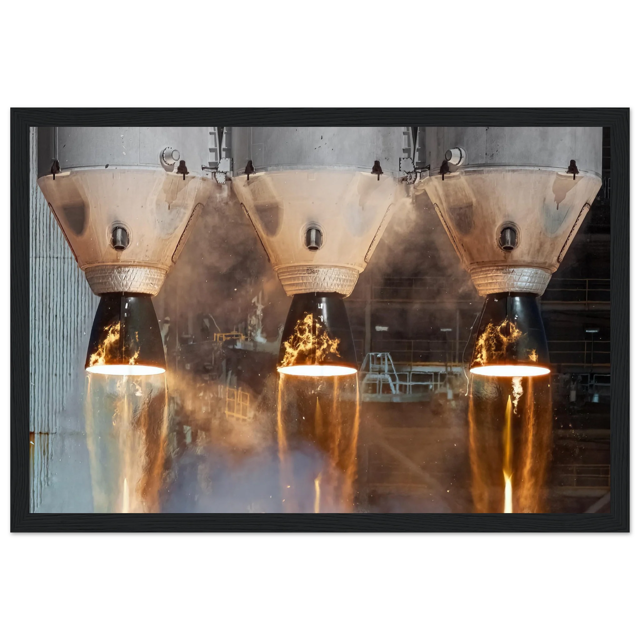 Delta IV Heavy - Burning Engines - Metal Print - Image 7