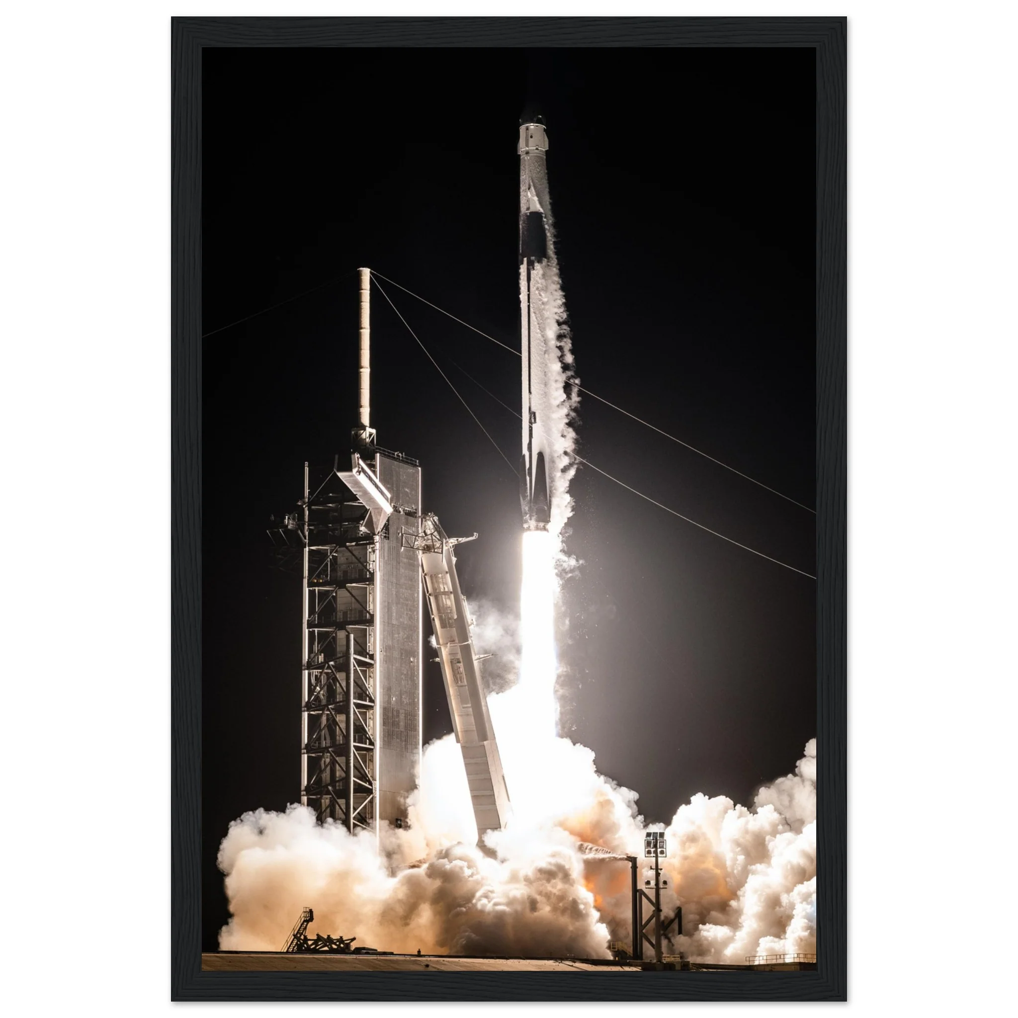 Dragon Fire in the Night - Image 11