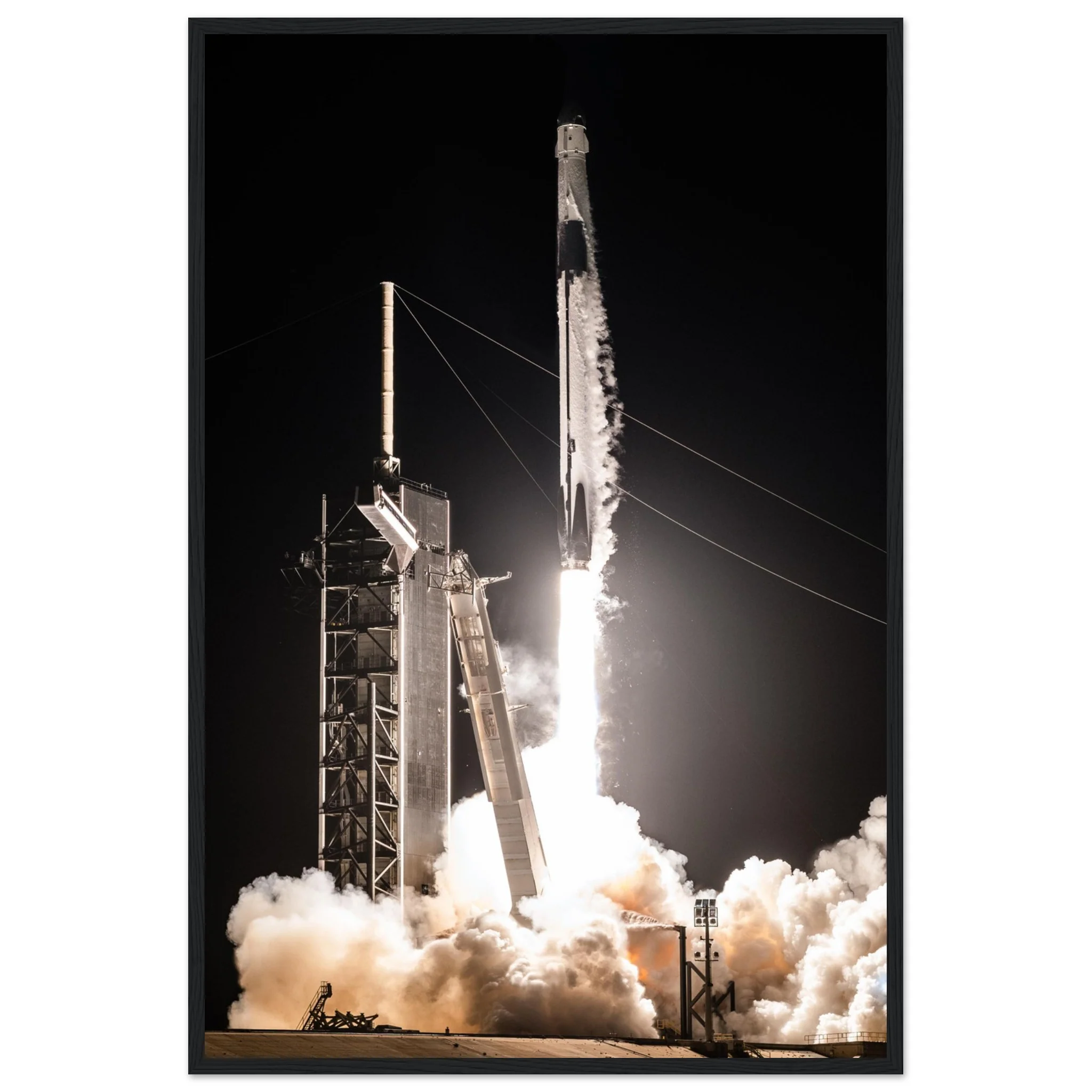 Dragon Fire in the Night - Image 12