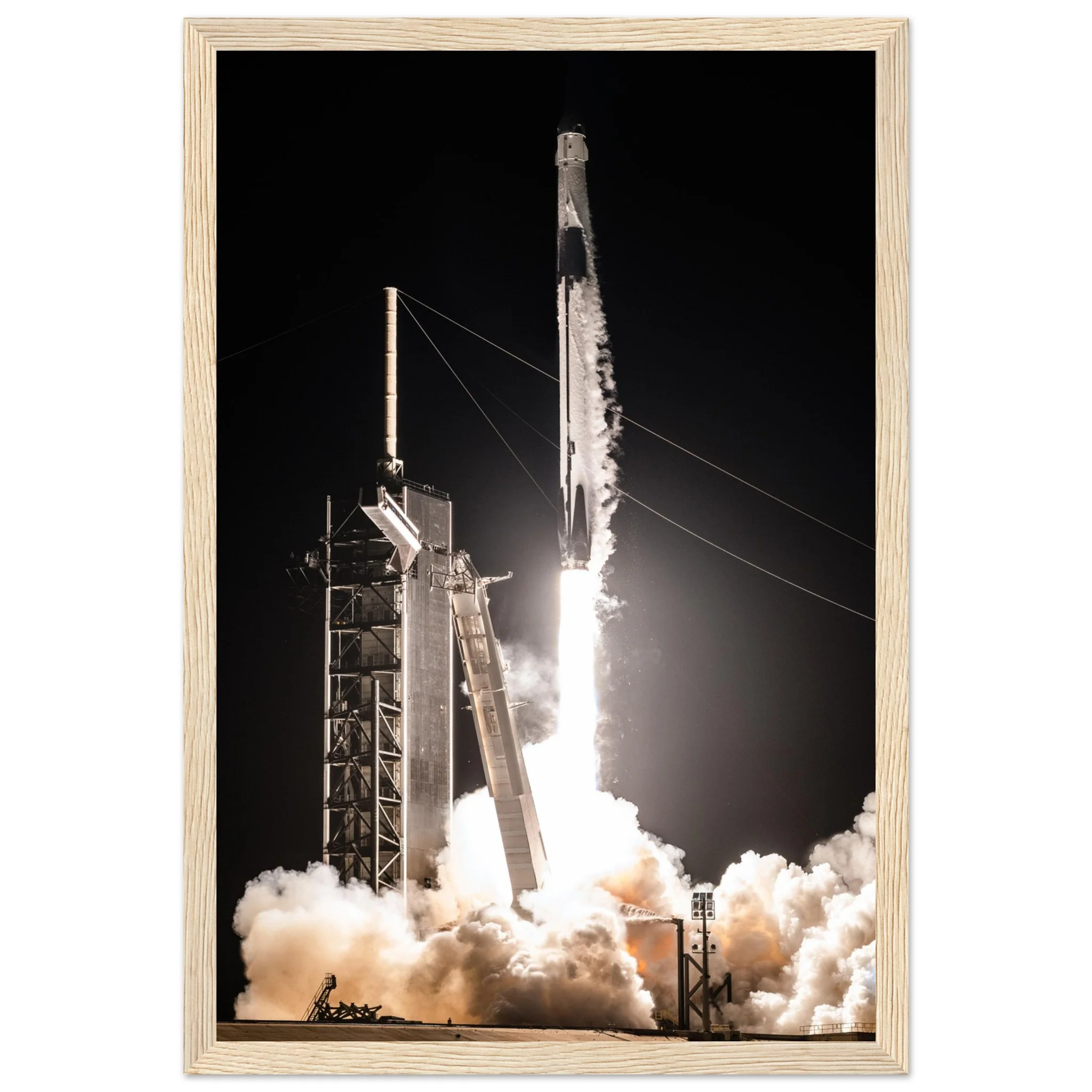 Dragon Fire in the Night - Image 3