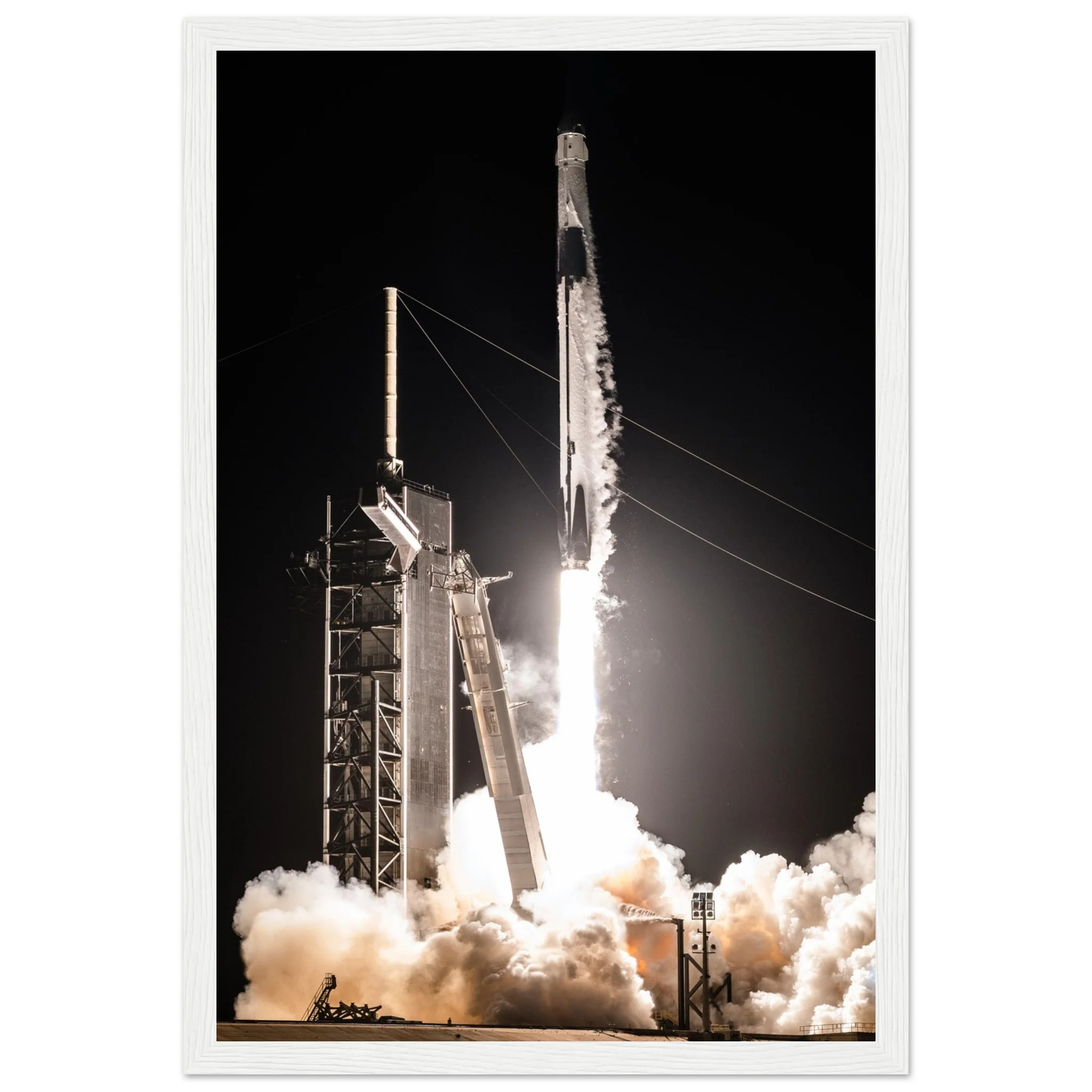 Dragon Fire in the Night - Image 4