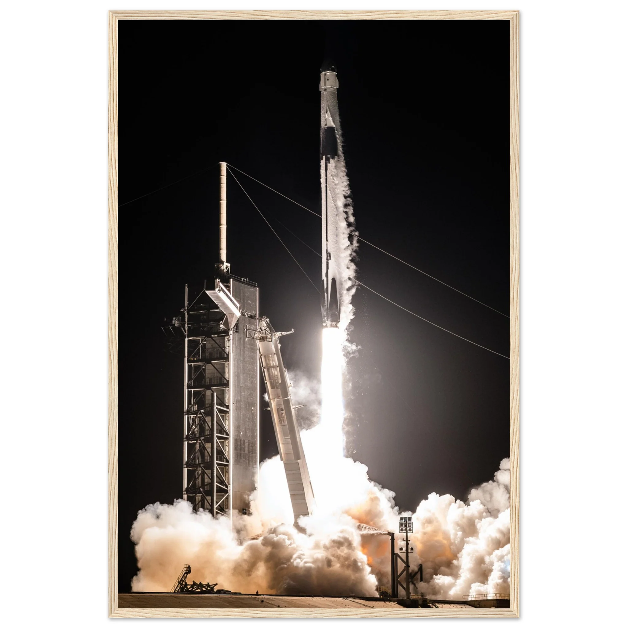 Dragon Fire in the Night - Image 5