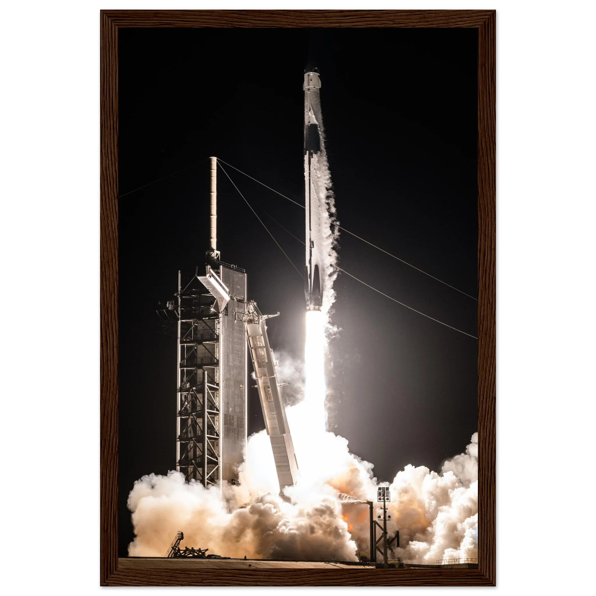 Dragon Fire in the Night - Image 8