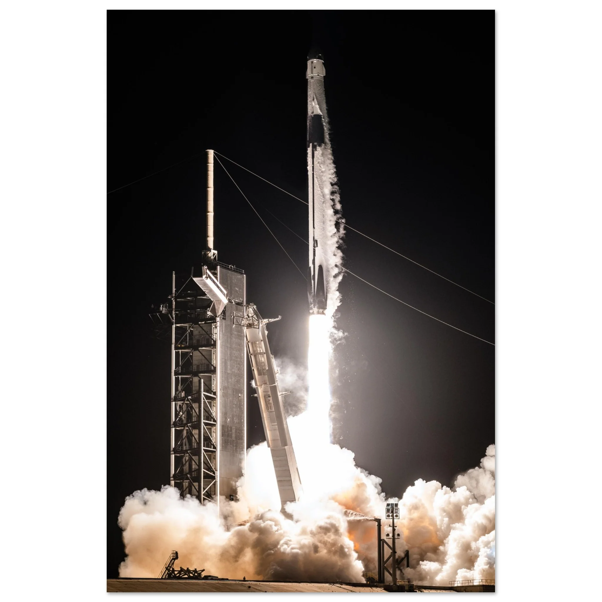 Dragon Fire in the Night - Image 9