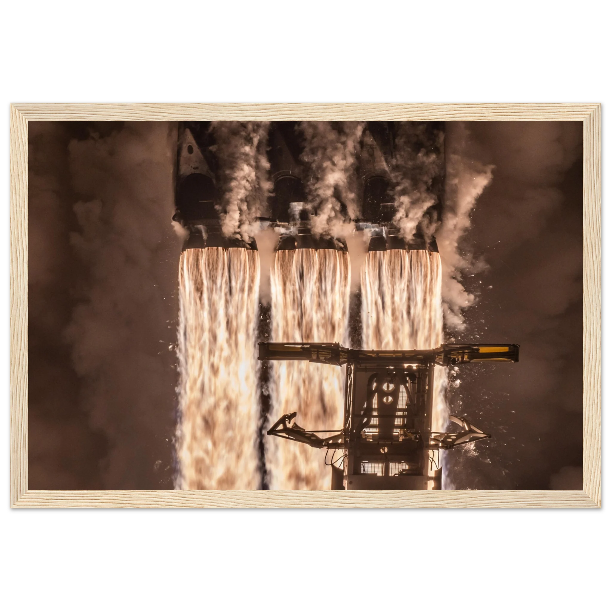 Falcon Heavy - 27 Merlins - Image 10