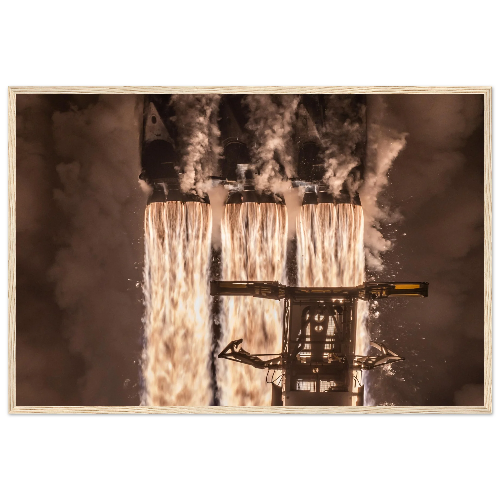 Falcon Heavy - 27 Merlins - Image 12