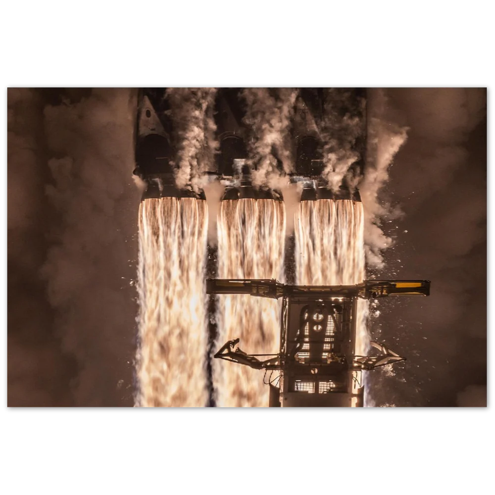 Falcon Heavy - 27 Merlins - Image 13