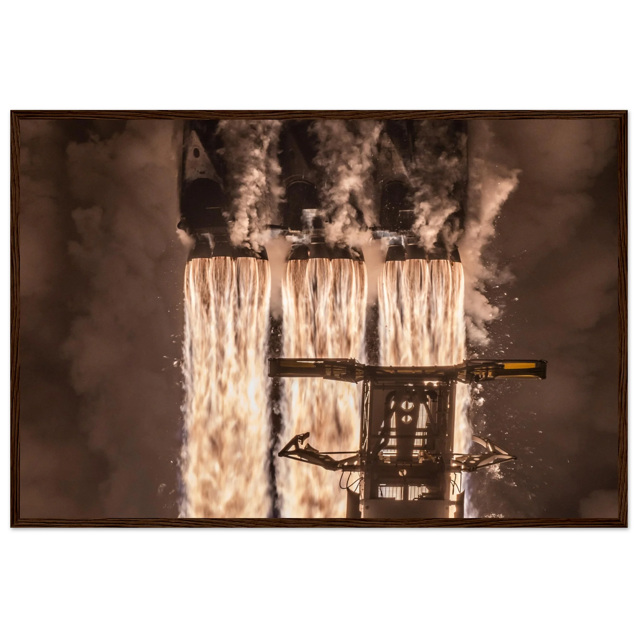 Falcon Heavy - 27 Merlins - Image 4