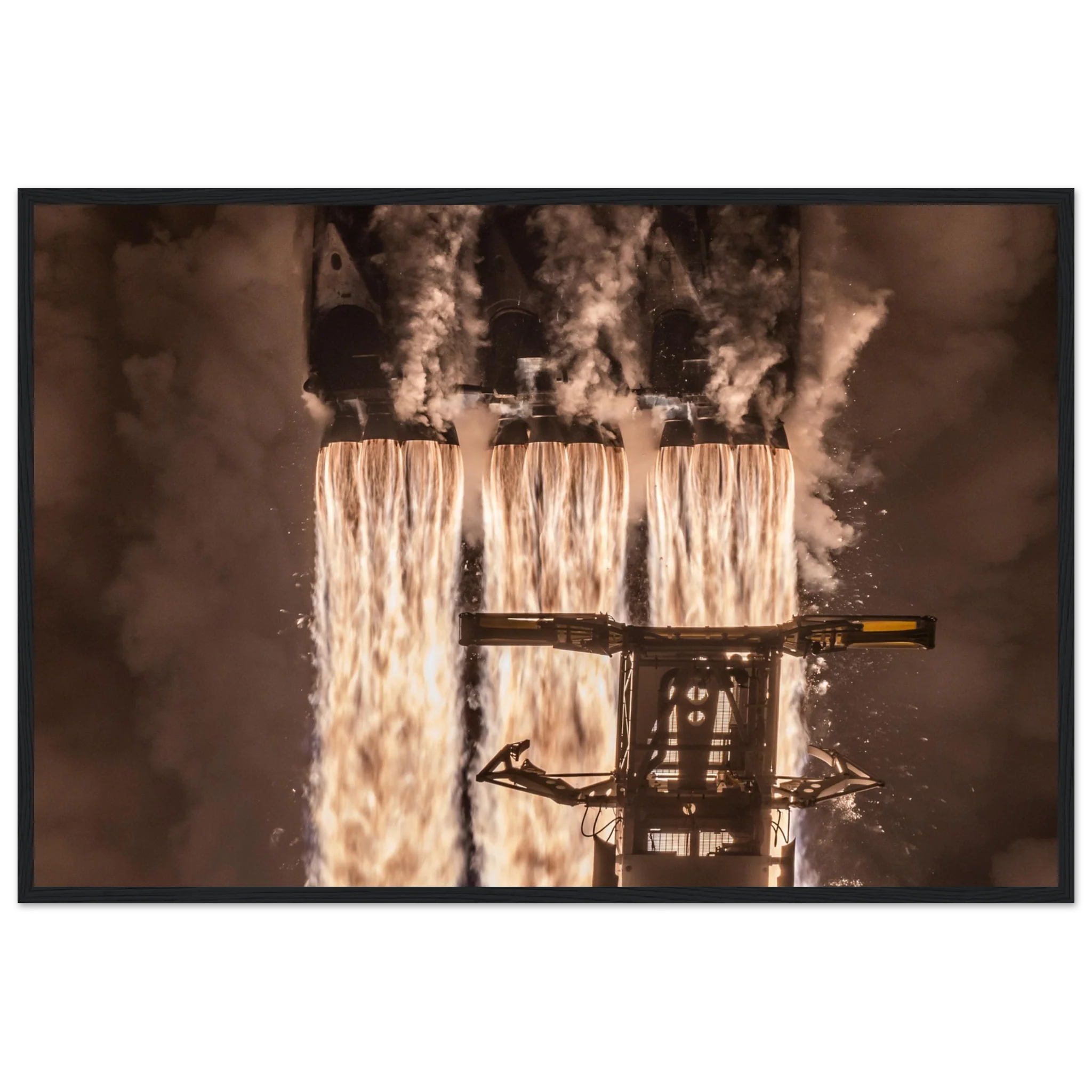 Falcon Heavy - 27 Merlins - Image 8