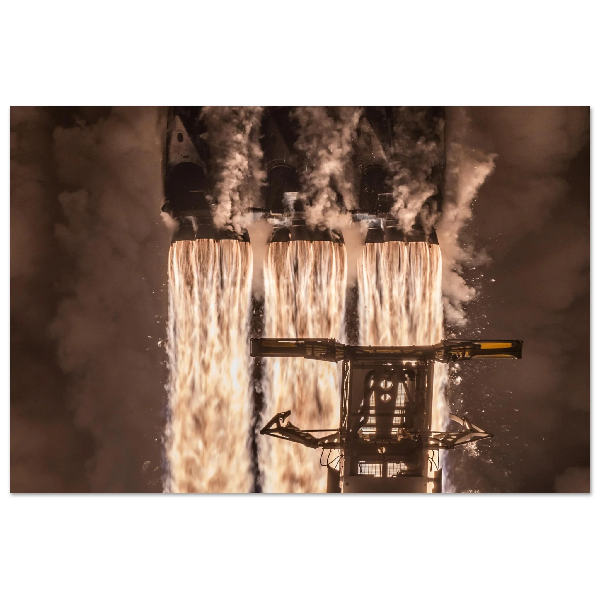 Falcon Heavy - 27 Merlins - Image 9