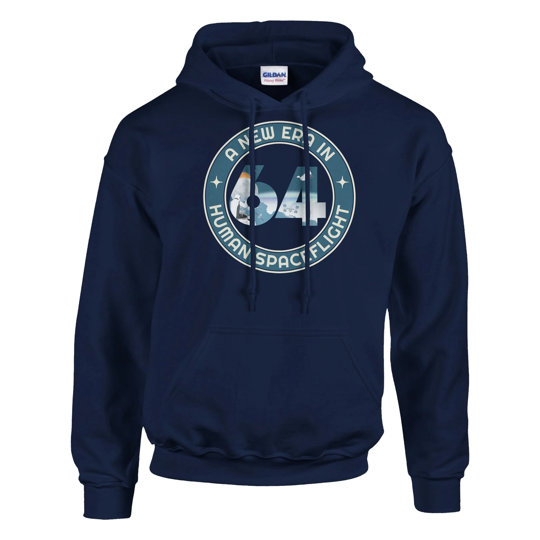 Human Spaceflight - Unisex Hoodie - Image 5