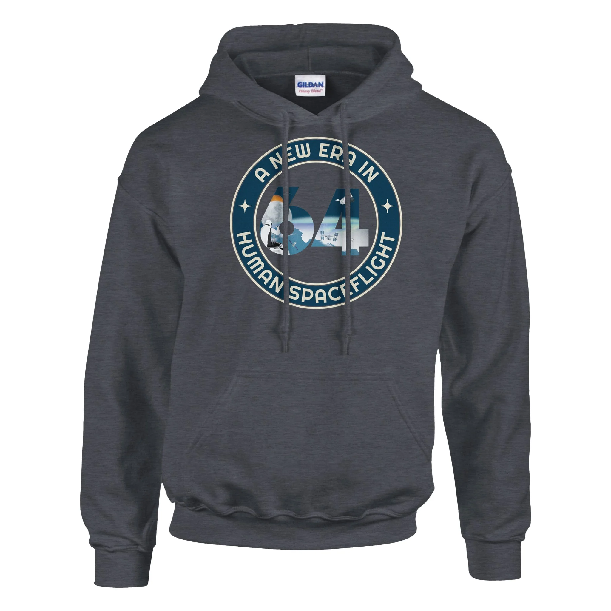 Human Spaceflight - Unisex Hoodie - Image 6
