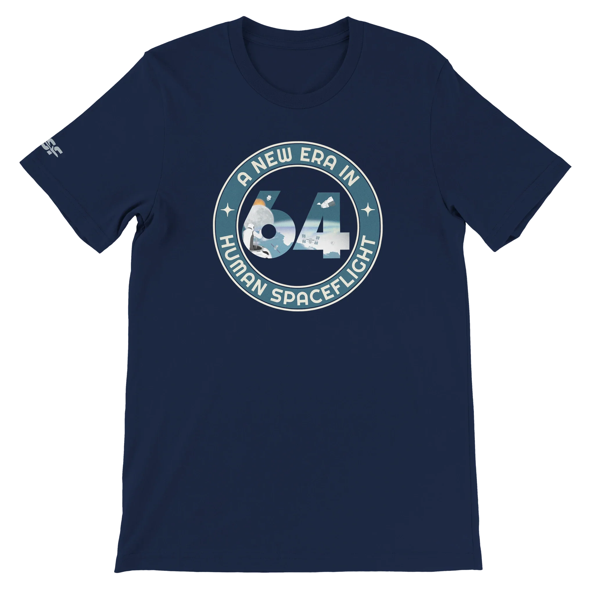 Human Spaceflight - Unisex T-shirt - Image 11
