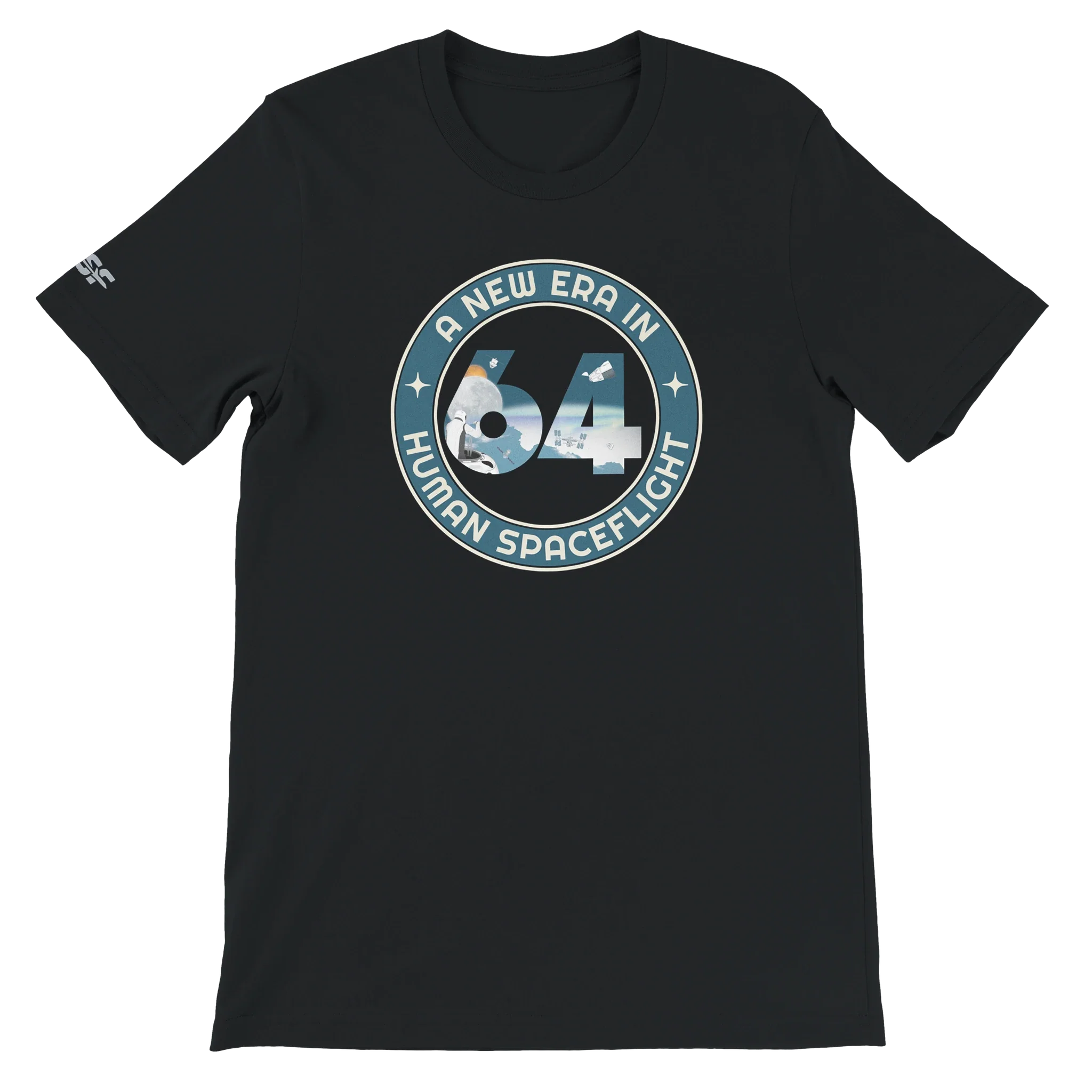 Human Spaceflight - Unisex T-shirt - Image 12