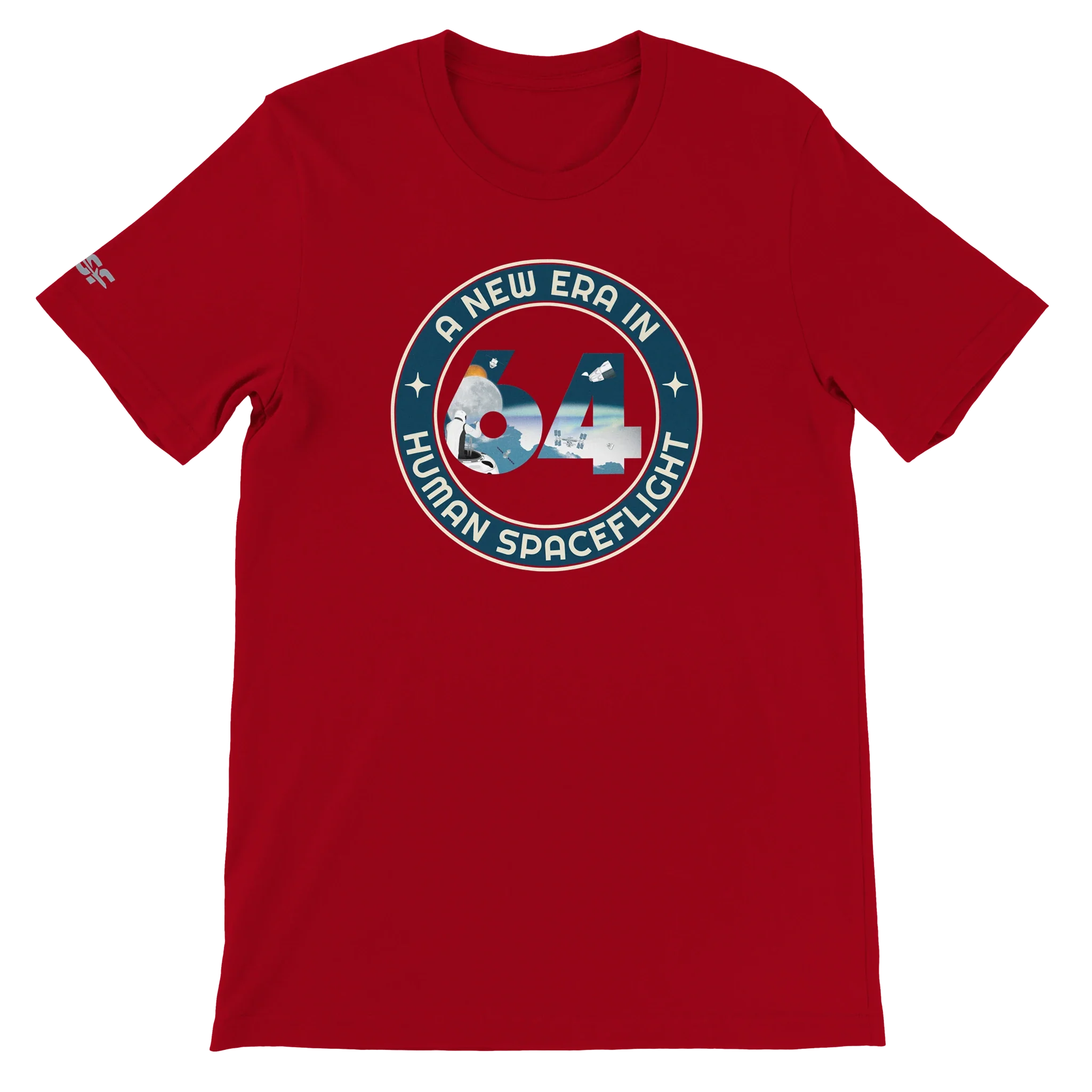 Human Spaceflight - Unisex T-shirt - Image 14