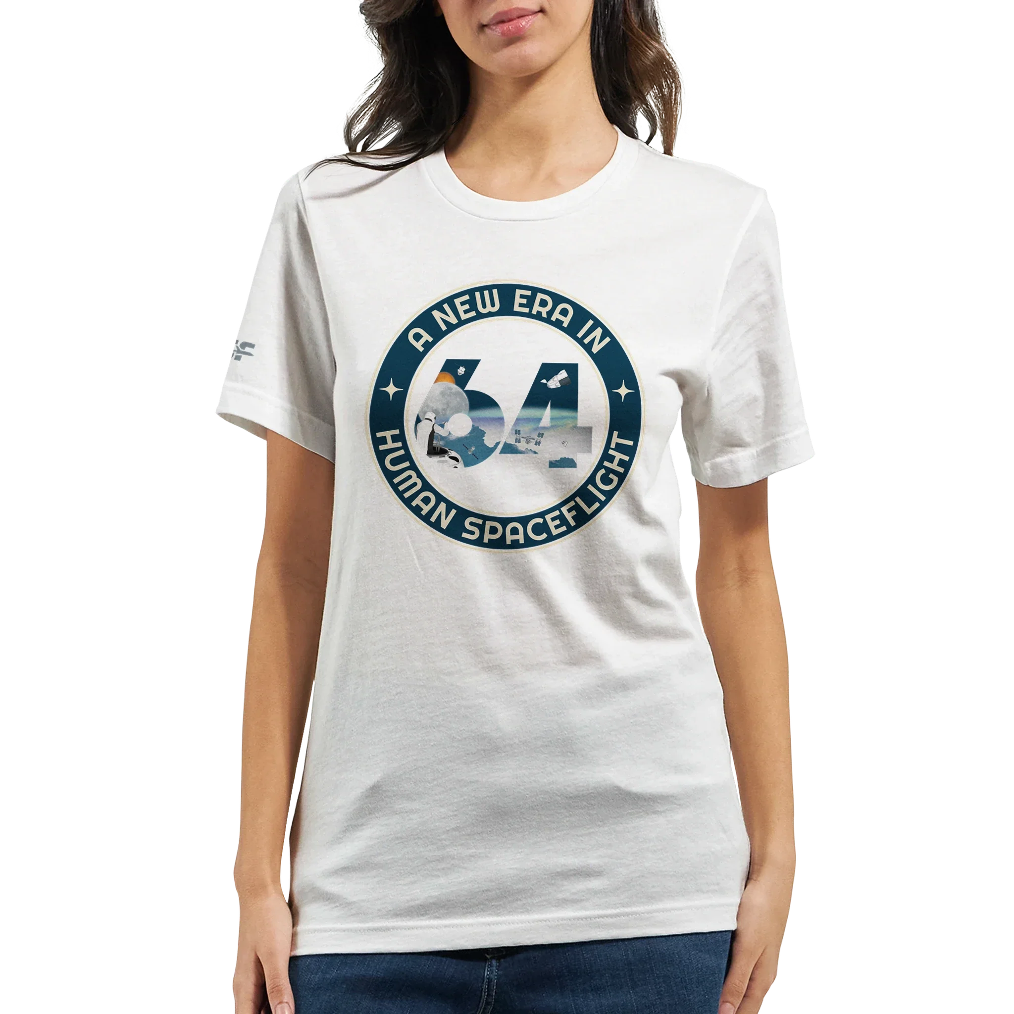 Human Spaceflight - Unisex T-shirt - Image 15
