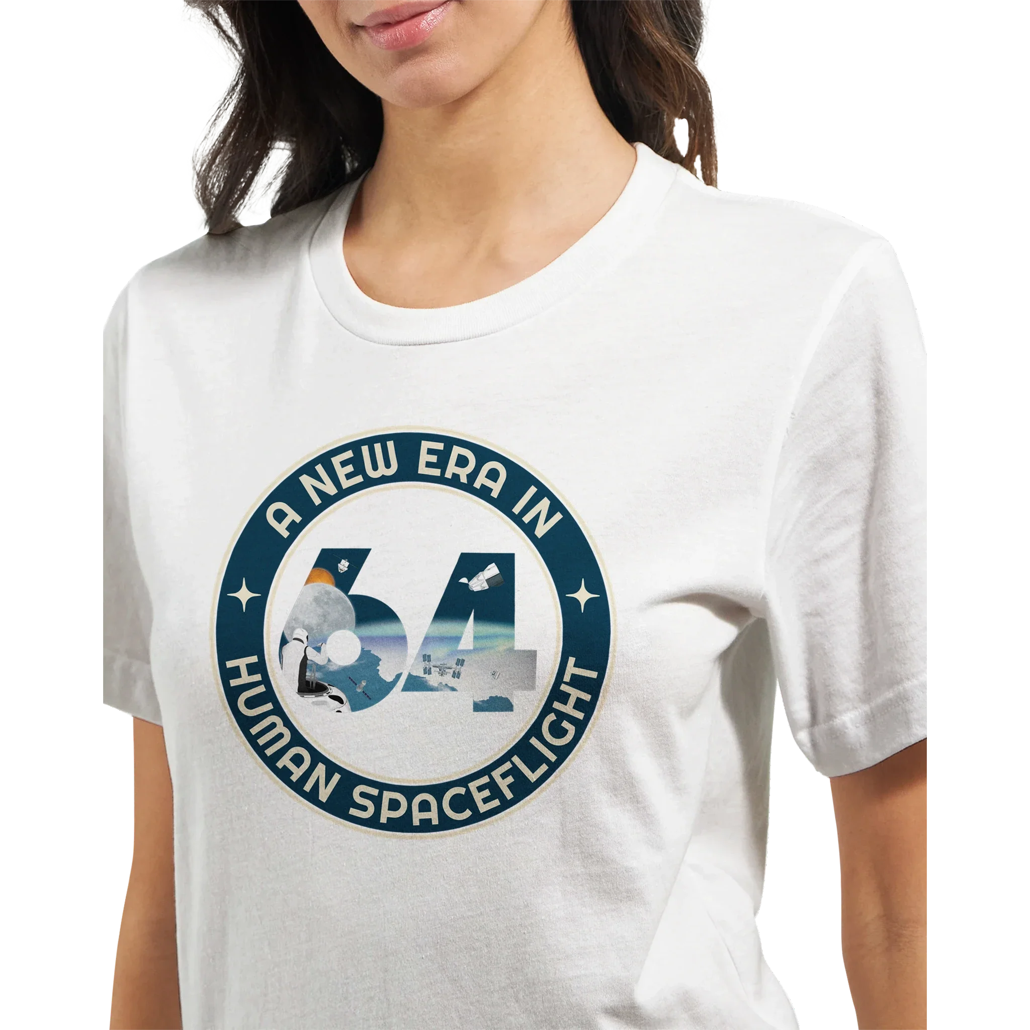 Human Spaceflight - Unisex T-shirt - Image 17