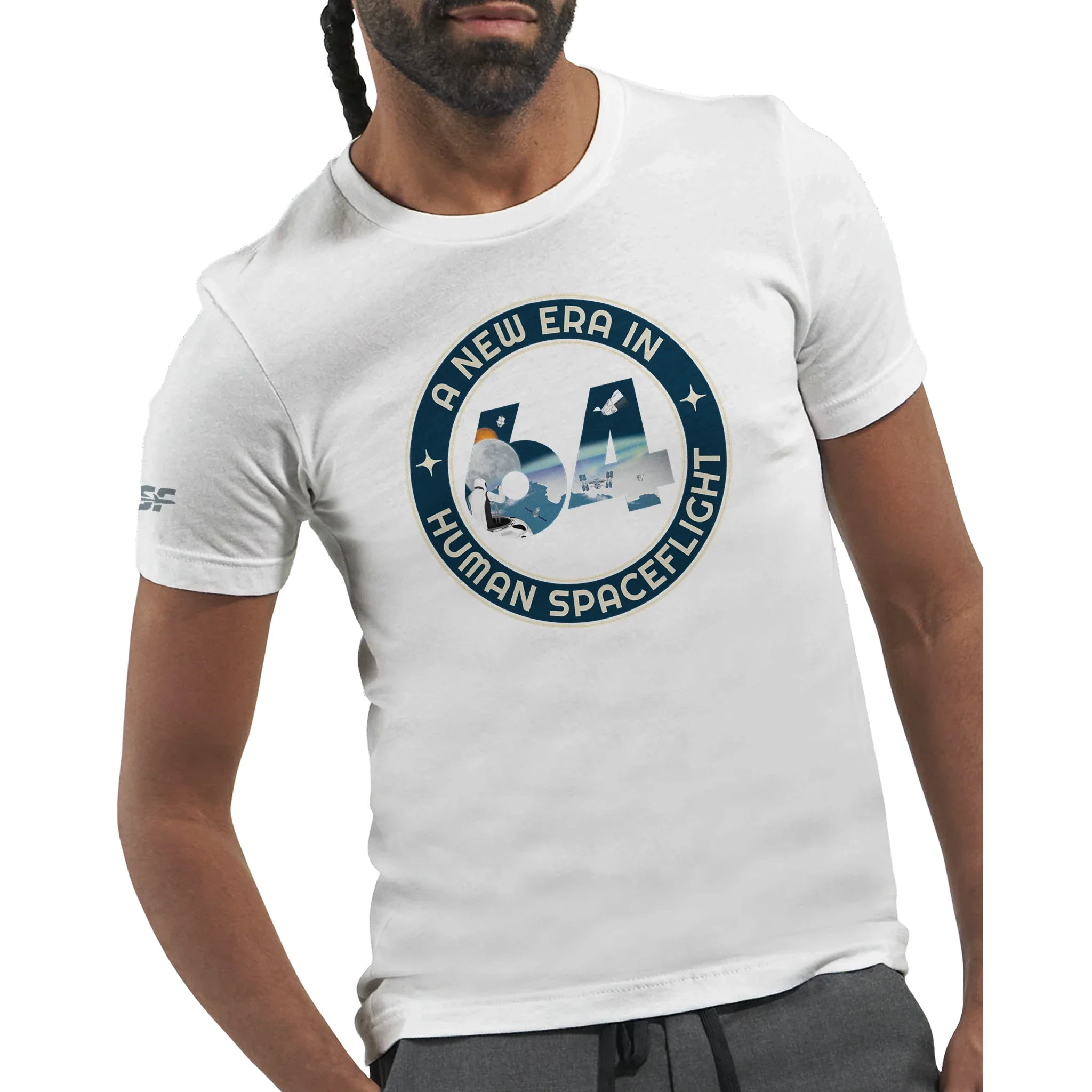 Human Spaceflight - Unisex T-shirt - Image 18