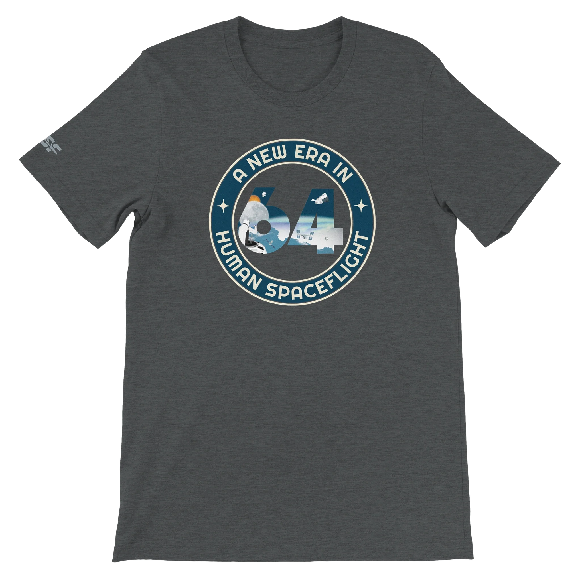 Human Spaceflight - Unisex T-shirt - Image 7