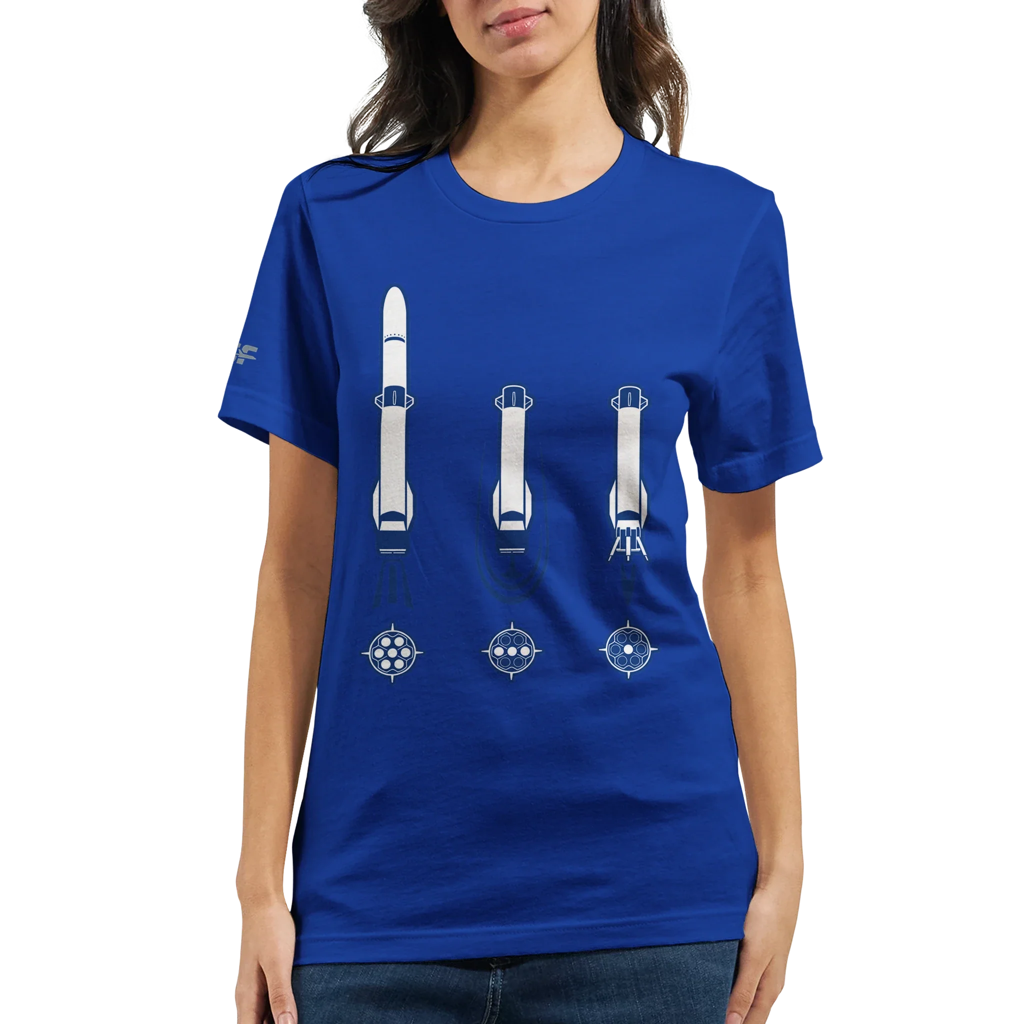 Launch, Entry, Landing - New Glenn Edition - Unisex T-shirt - Image 18