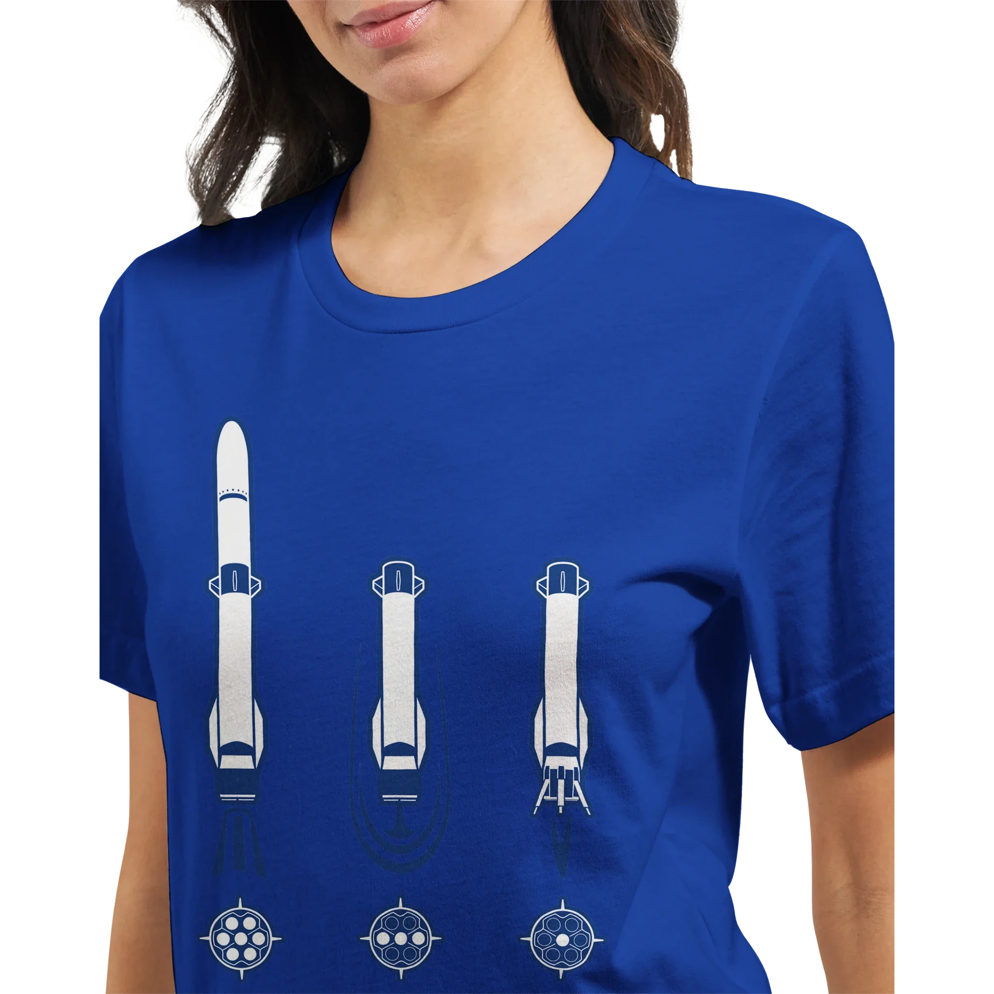 Launch, Entry, Landing - New Glenn Edition - Unisex T-shirt - Image 20