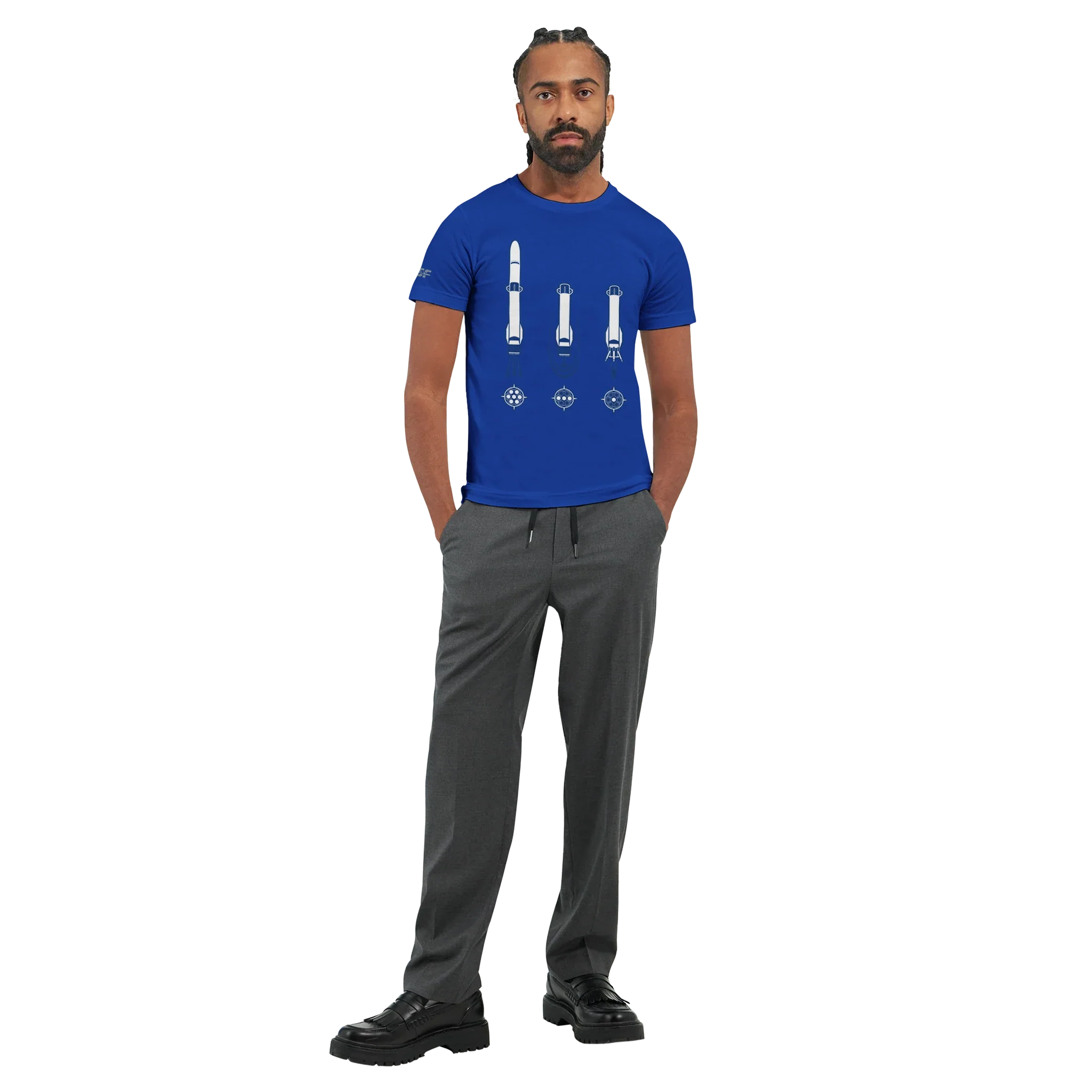 Launch, Entry, Landing - New Glenn Edition - Unisex T-shirt - Image 21