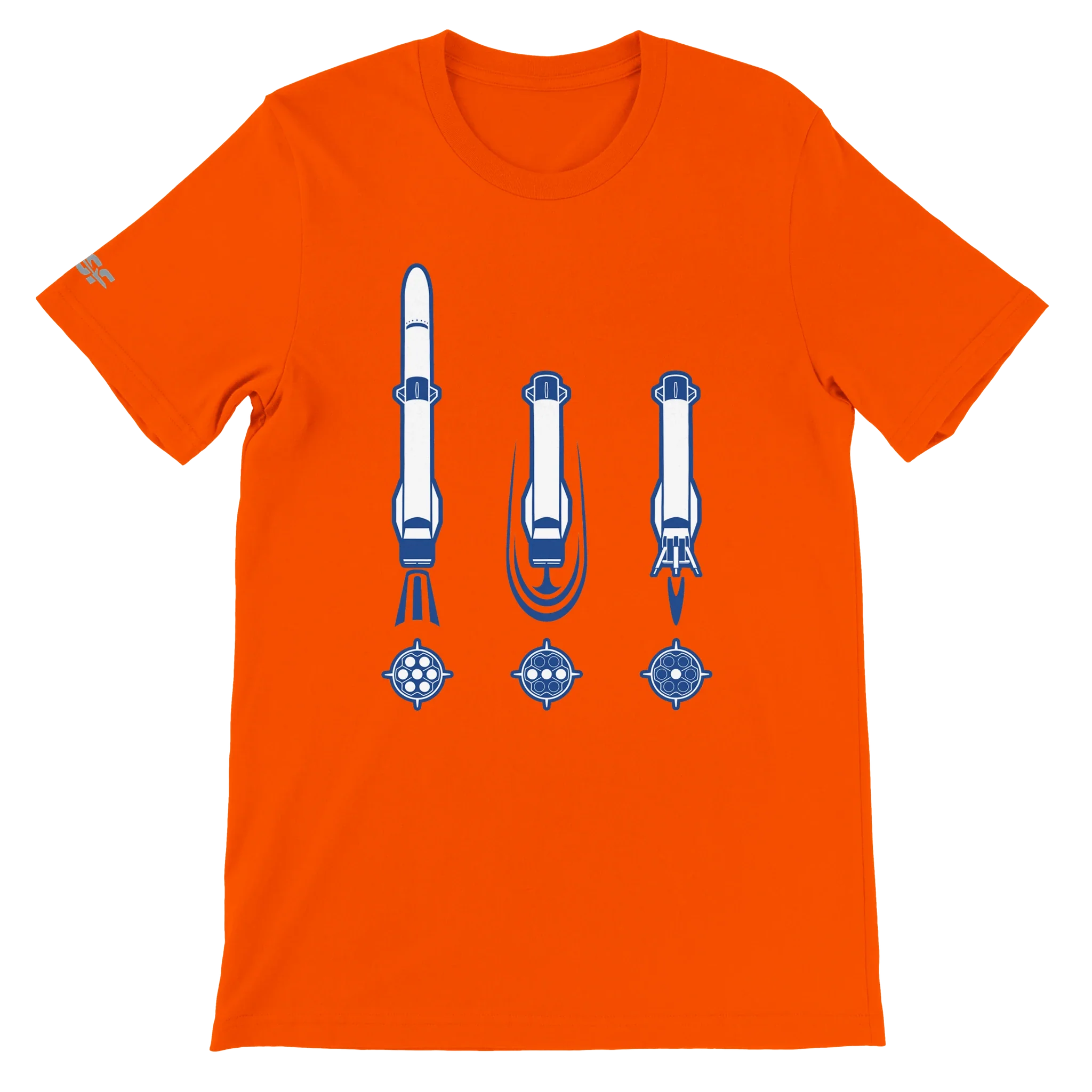 Launch, Entry, Landing - New Glenn Edition - Unisex T-shirt - Image 5