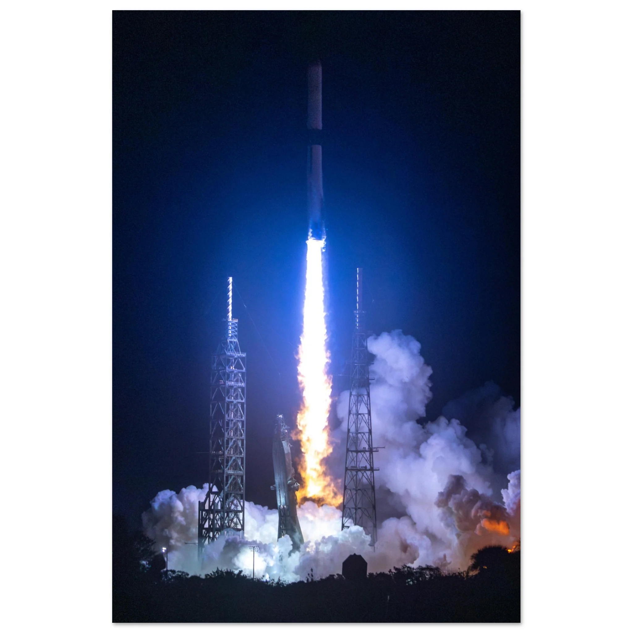 New Blue launch into the Night - Image 4