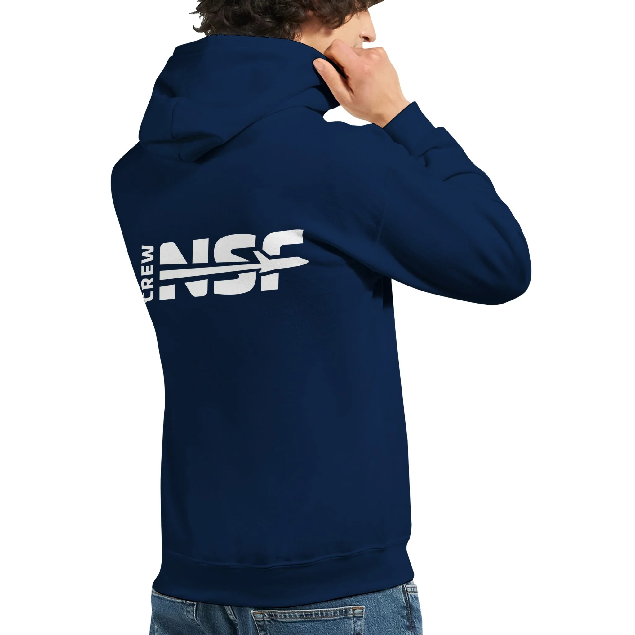 NSF Custom Team Zip Up Hoodie - Image 5